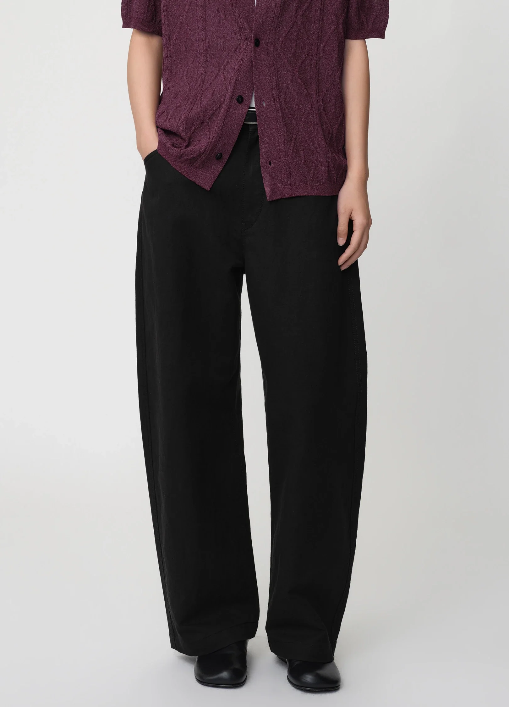 Daily Cotton Trousers - Image 2
