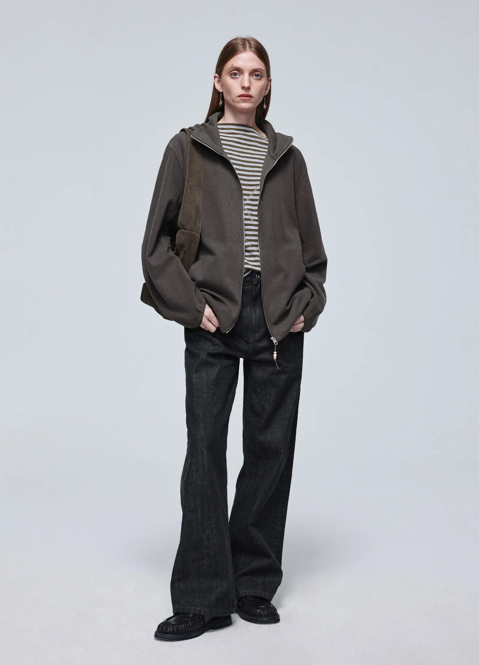 Darted Full-zip - Image 2