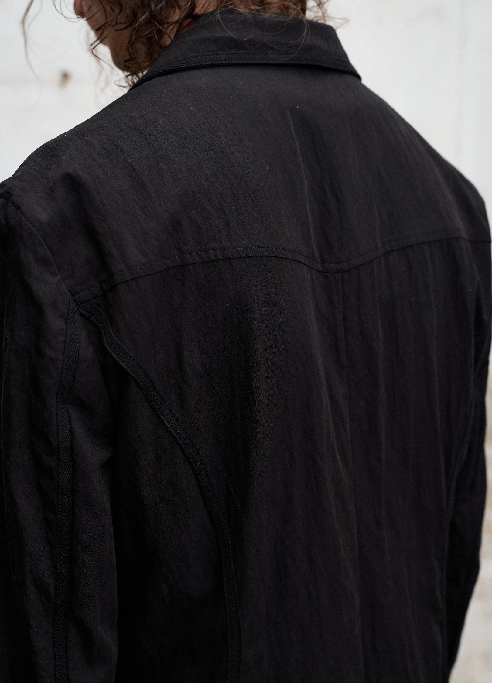 Deconstructed Tailored Coat - Image 10