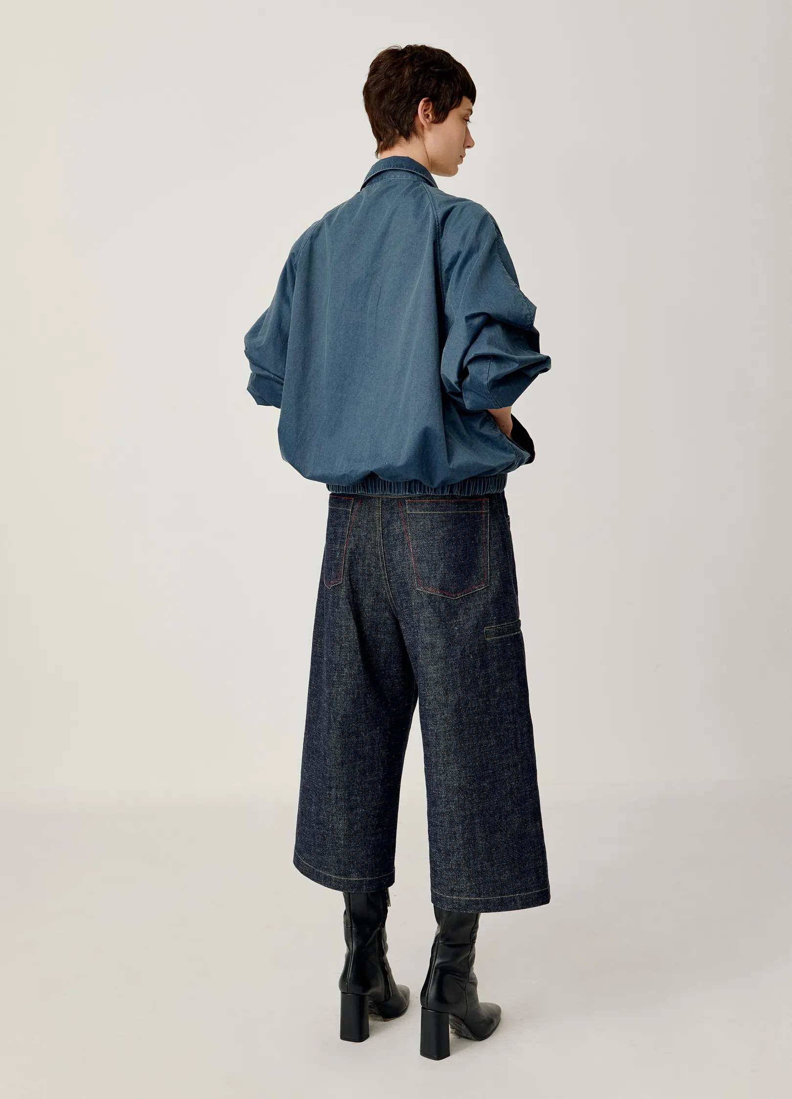 Denim Capris - Image 11