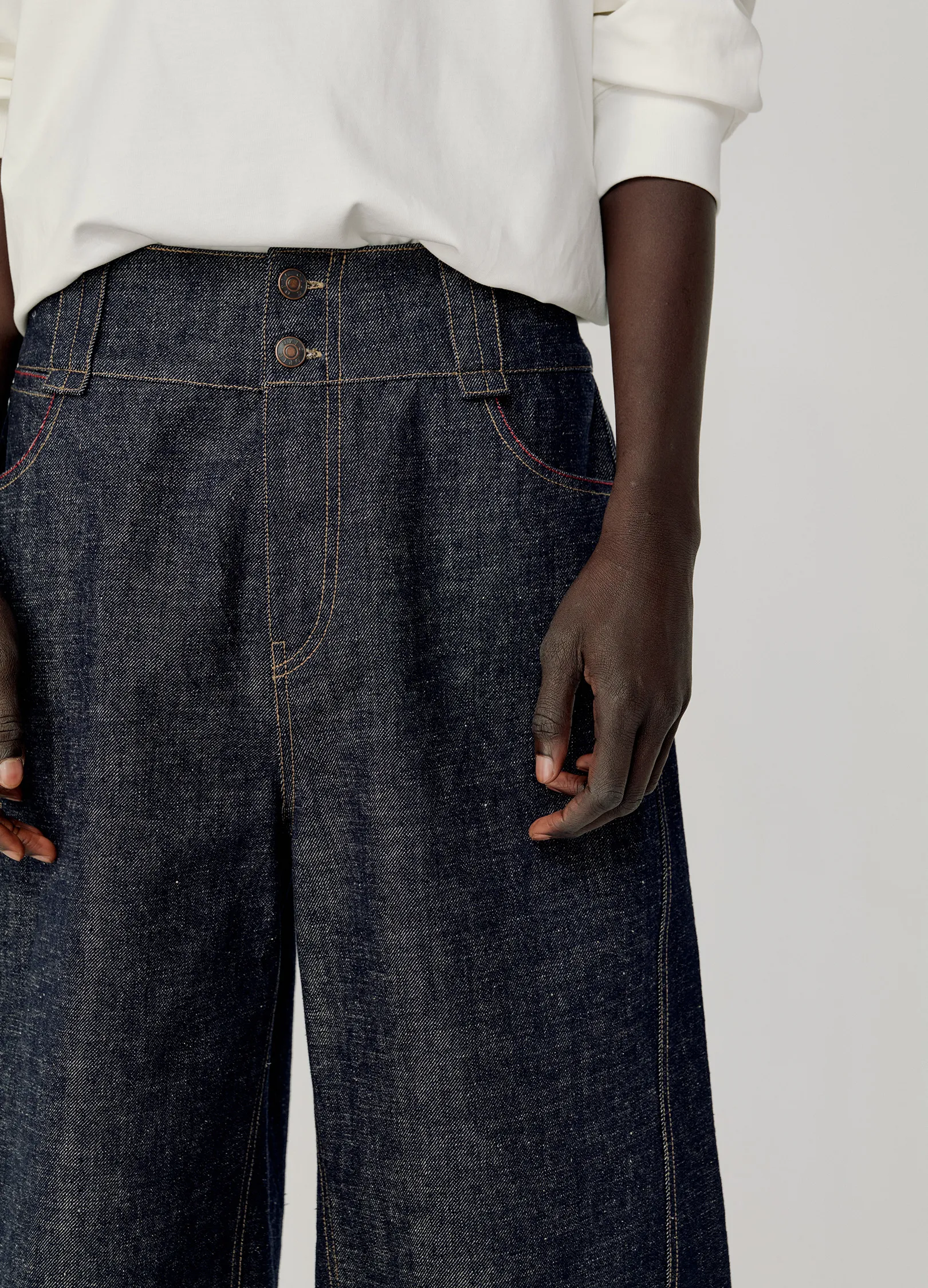 Denim Capris - Image 12