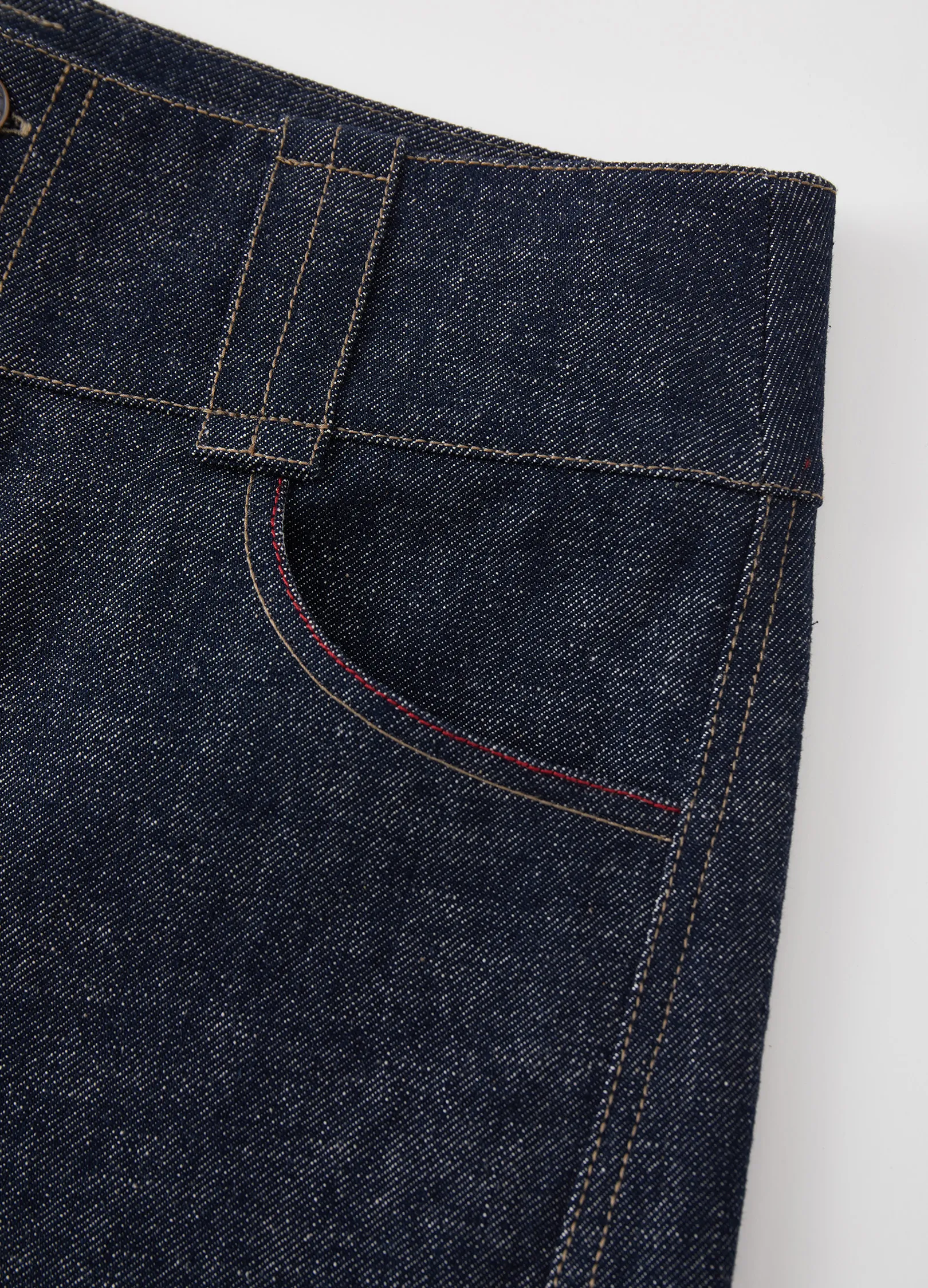 Denim Capris - Image 13