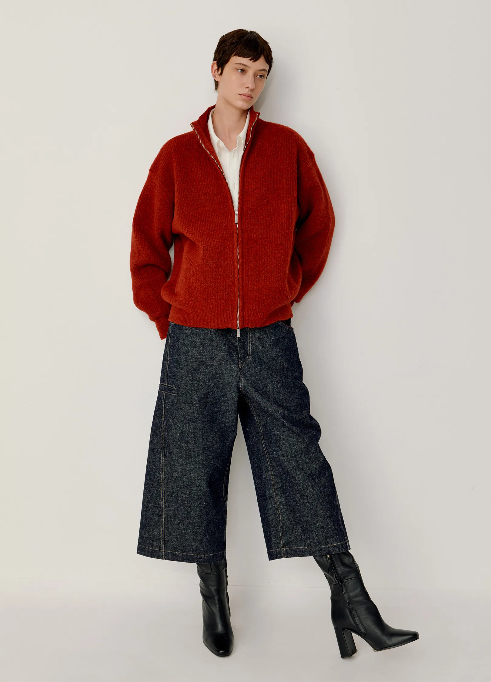 Denim Capris - Image 7