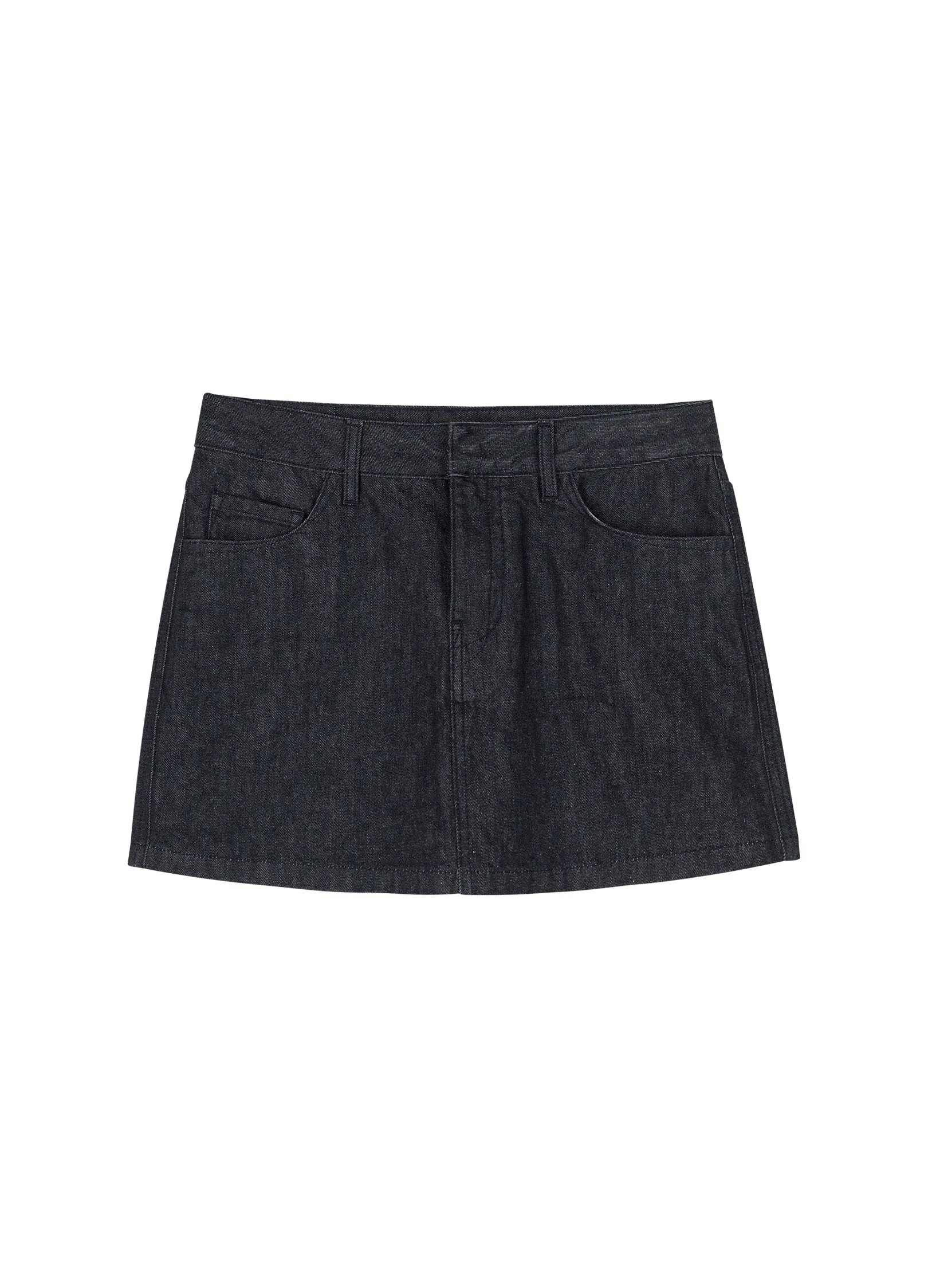 Denim Miniskirt - Image 12