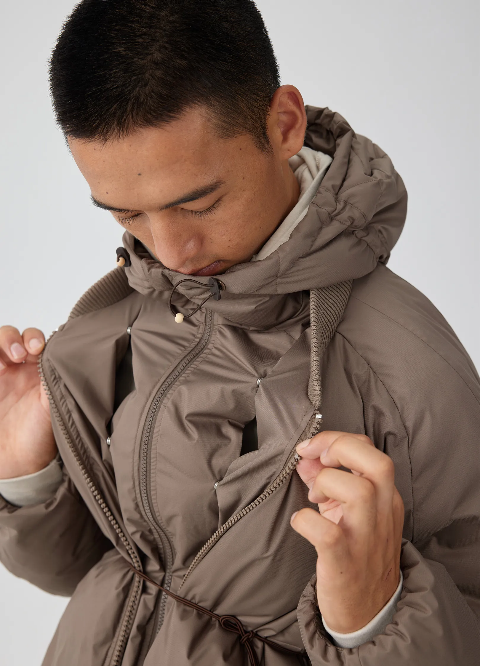 Detachable Hood Jacket - Image 9