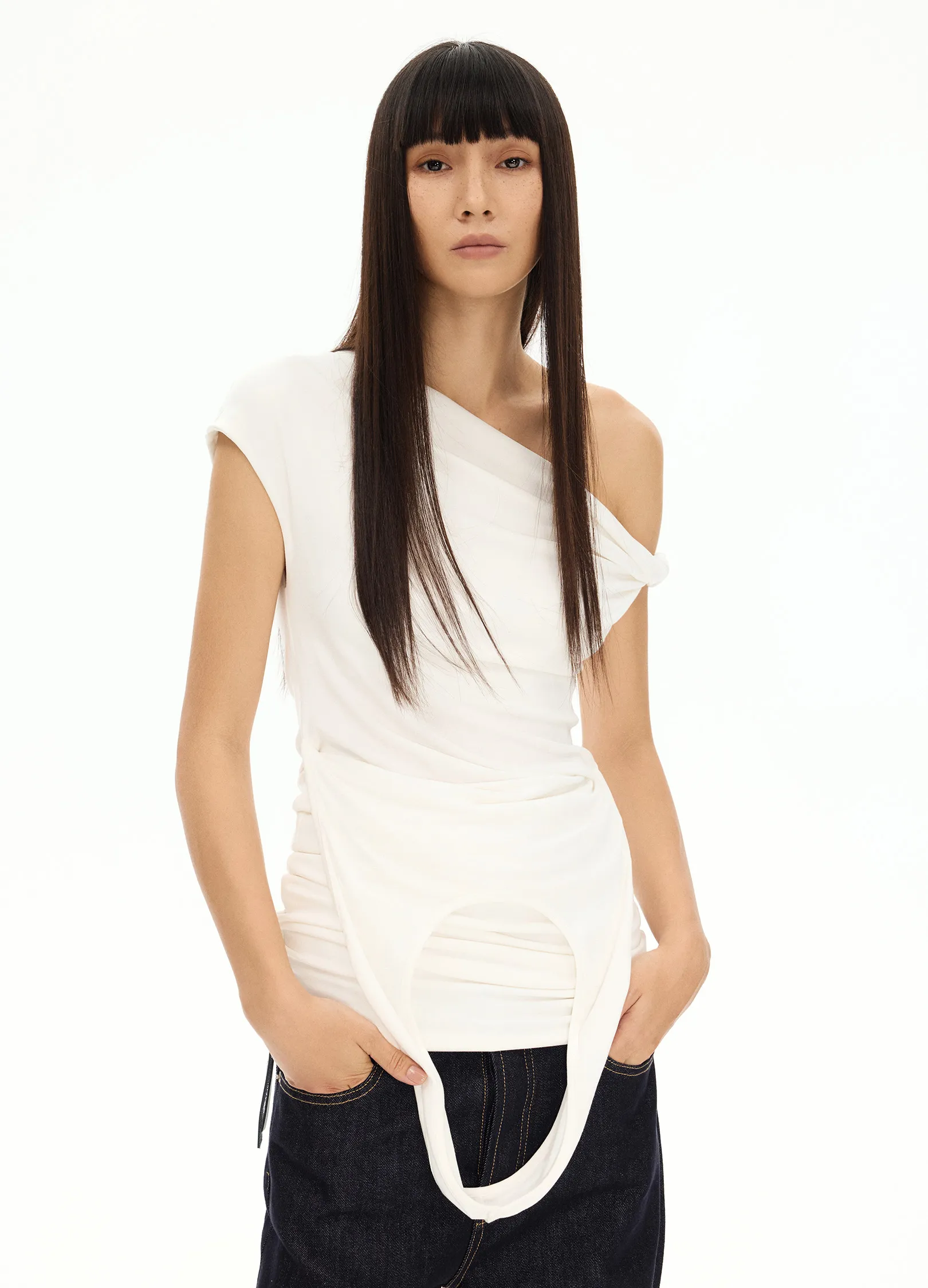 Diagonal Tanktop - Image 2