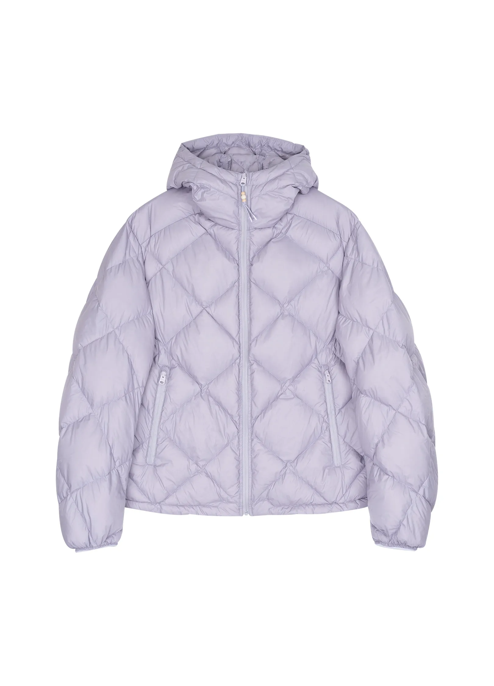 Diamond Quilted Down Jacket - Image 16