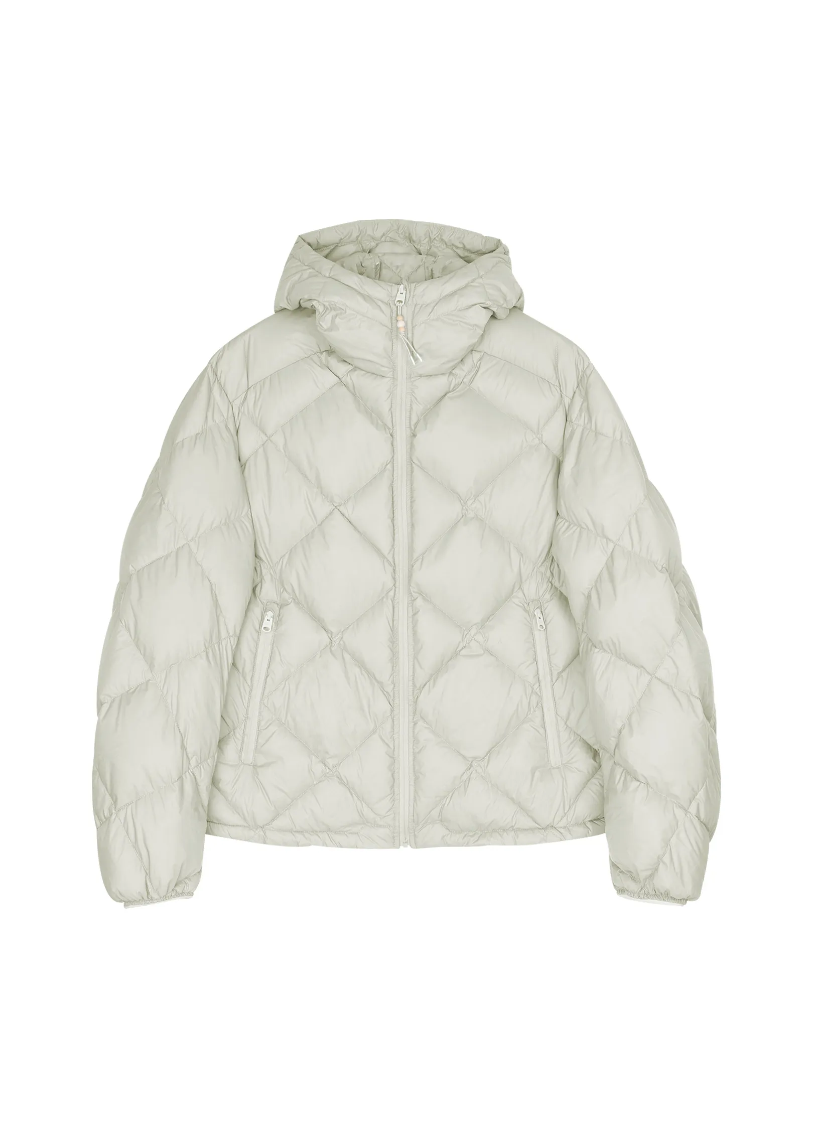 Diamond Quilted Down Jacket - Image 18