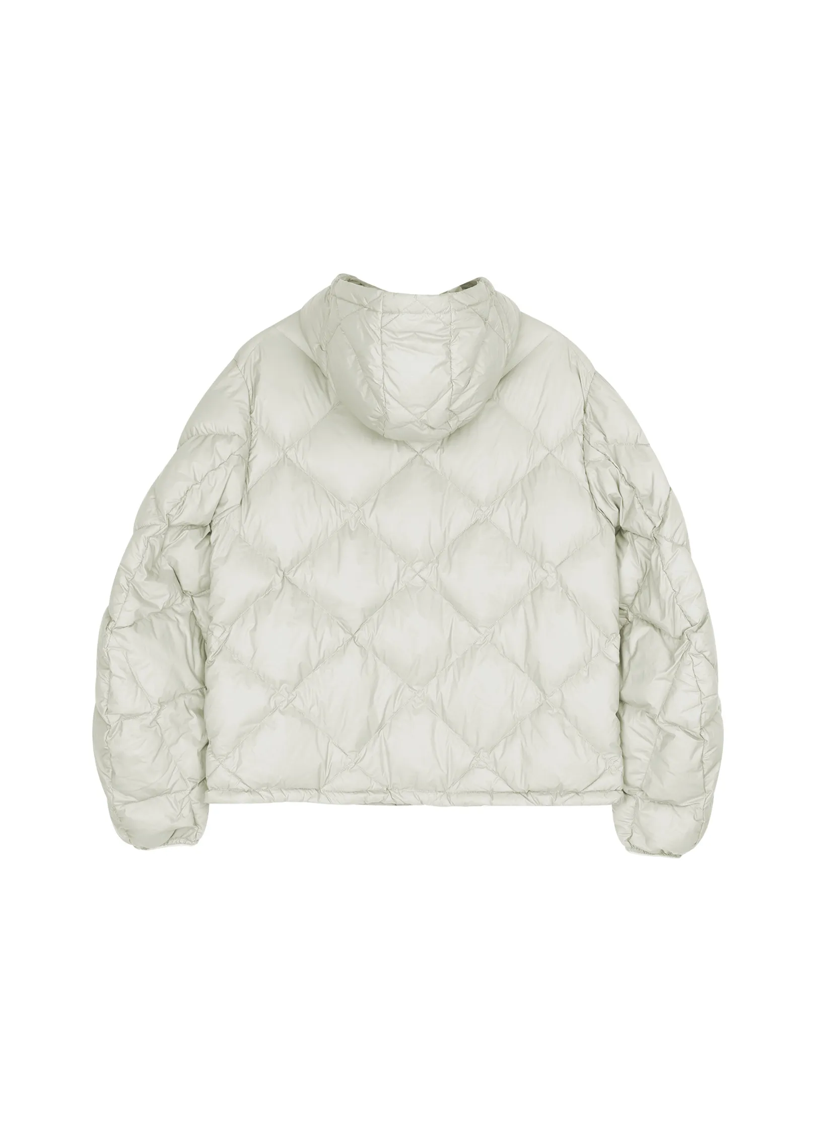 Diamond Quilted Down Jacket - Image 19