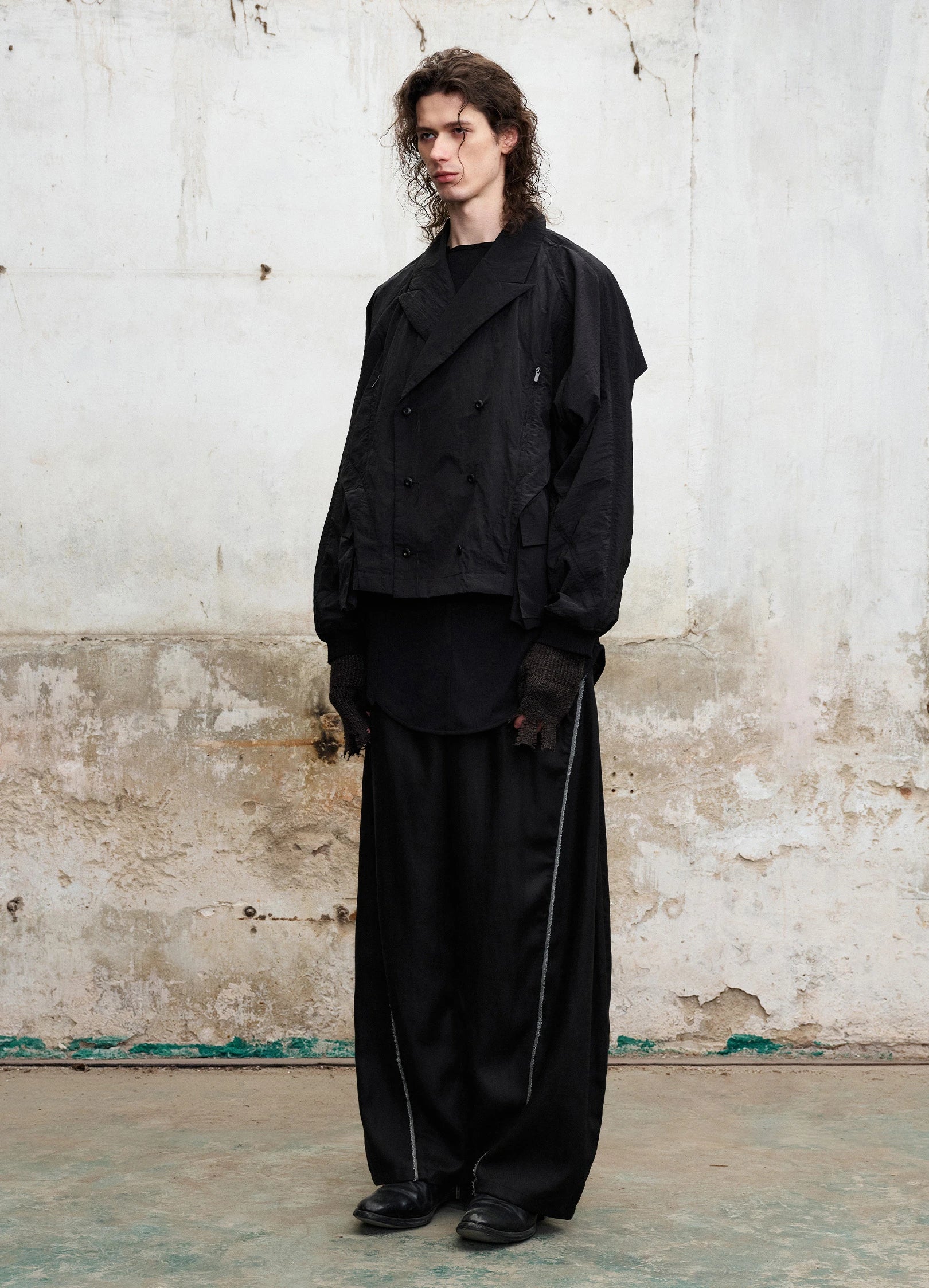 Double-Breasted Jacket - Image 7