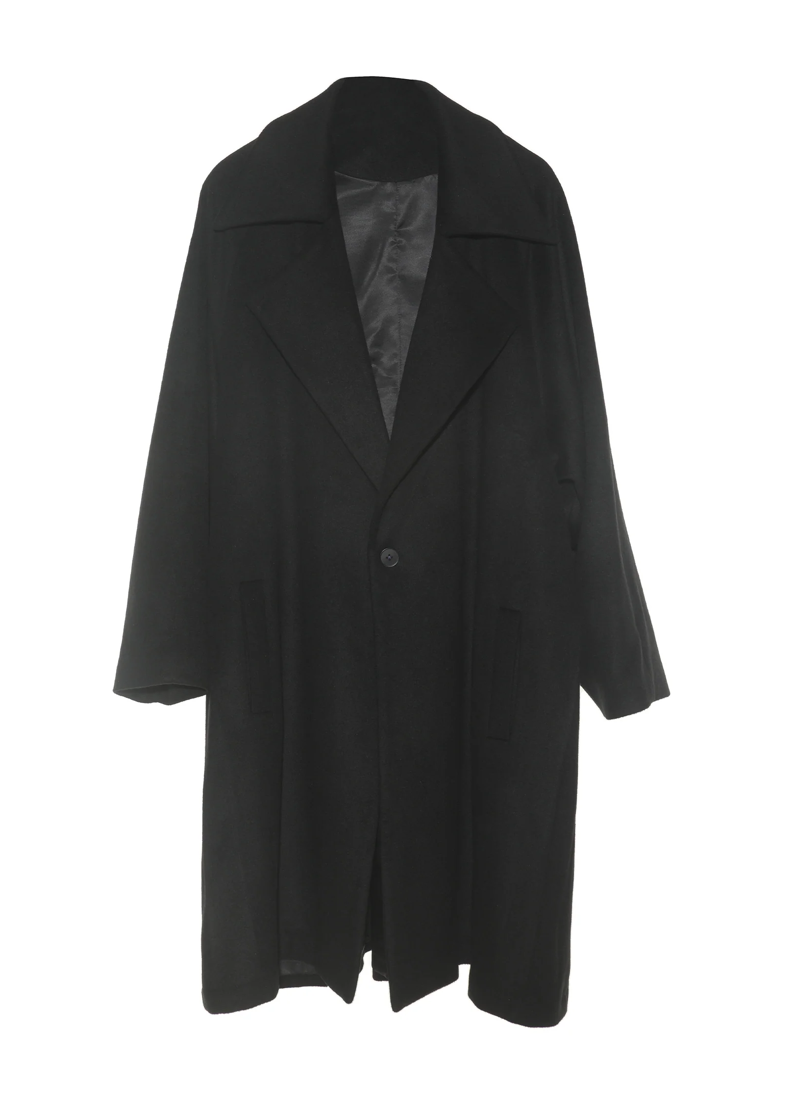 Double Collar Overcoat - Image 14