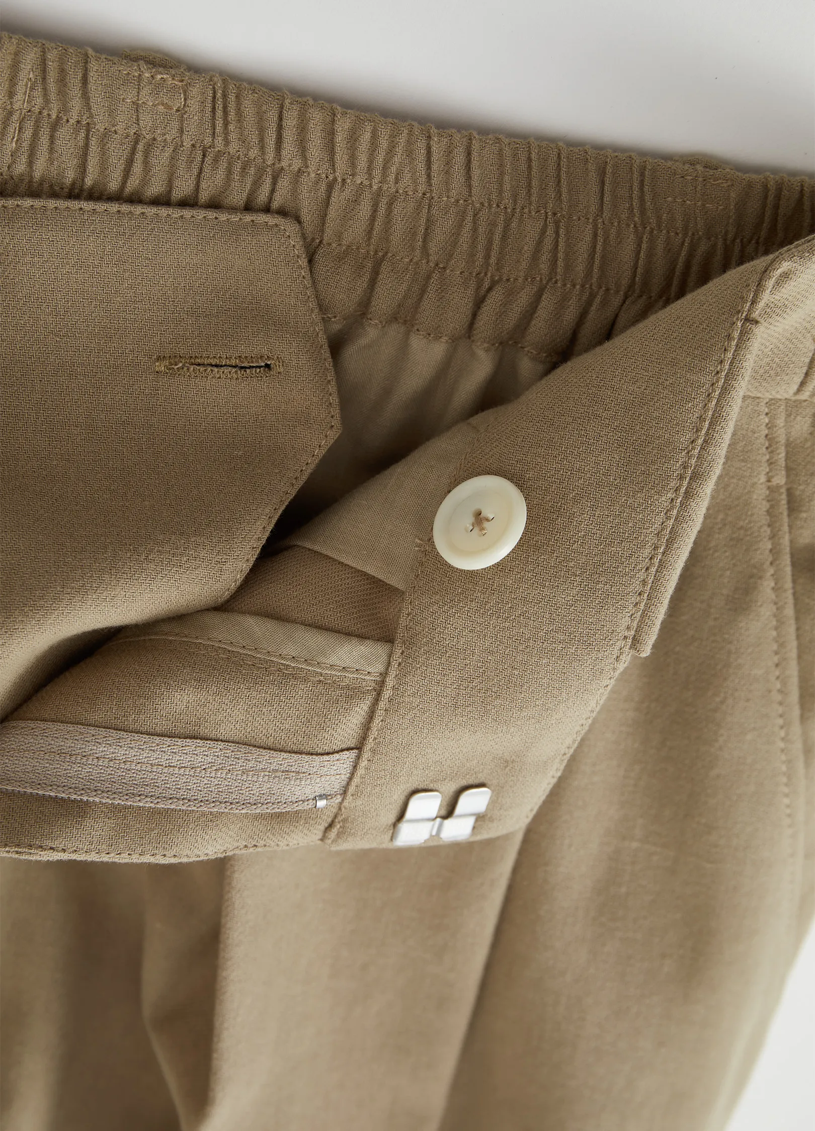 Double Pleat Suit Trousers - Image 7