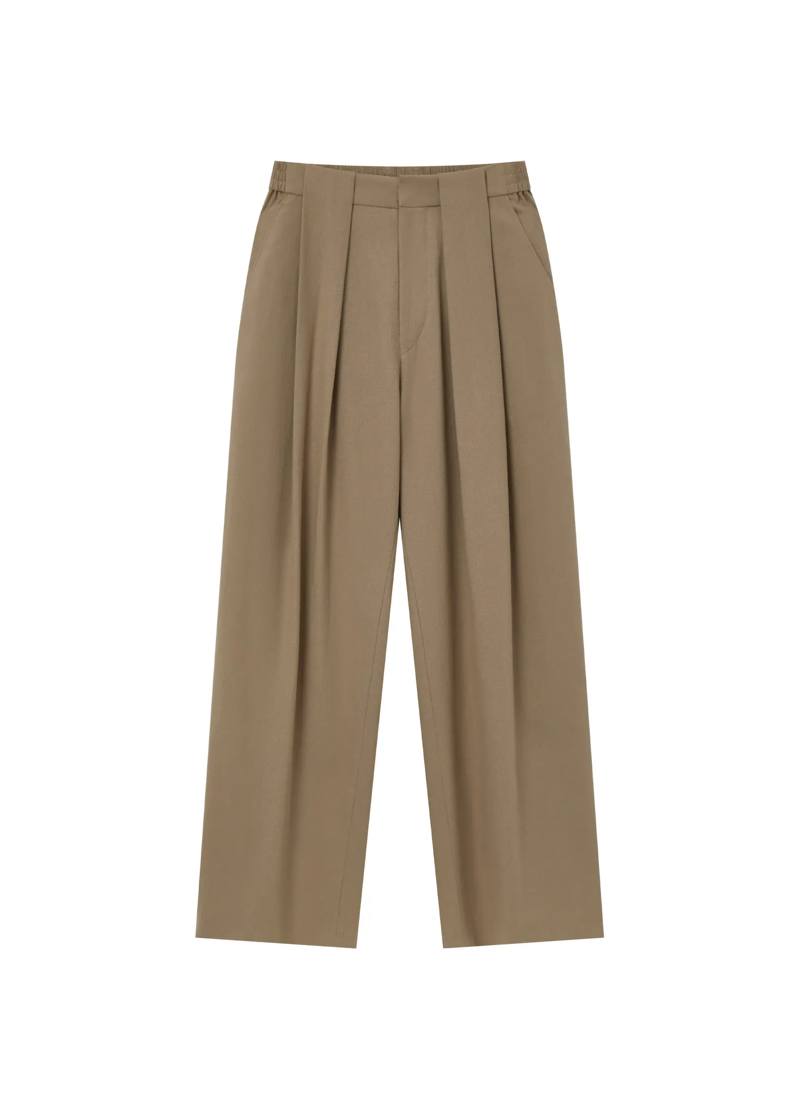 Double Pleat Suit Trousers - Image 9