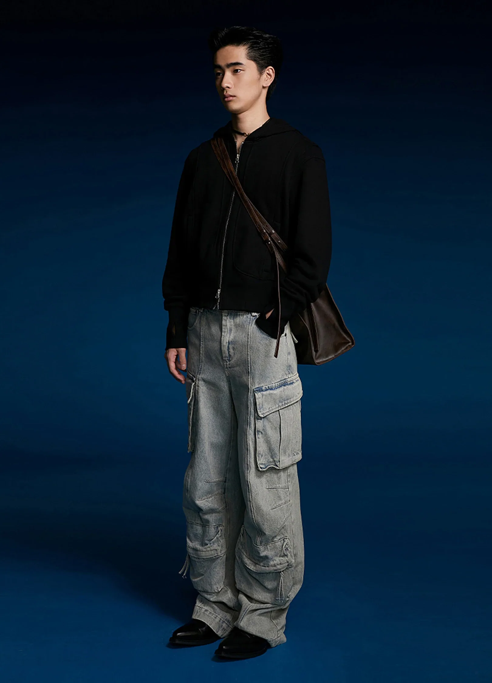 Double Strap Side Bag - Image 11