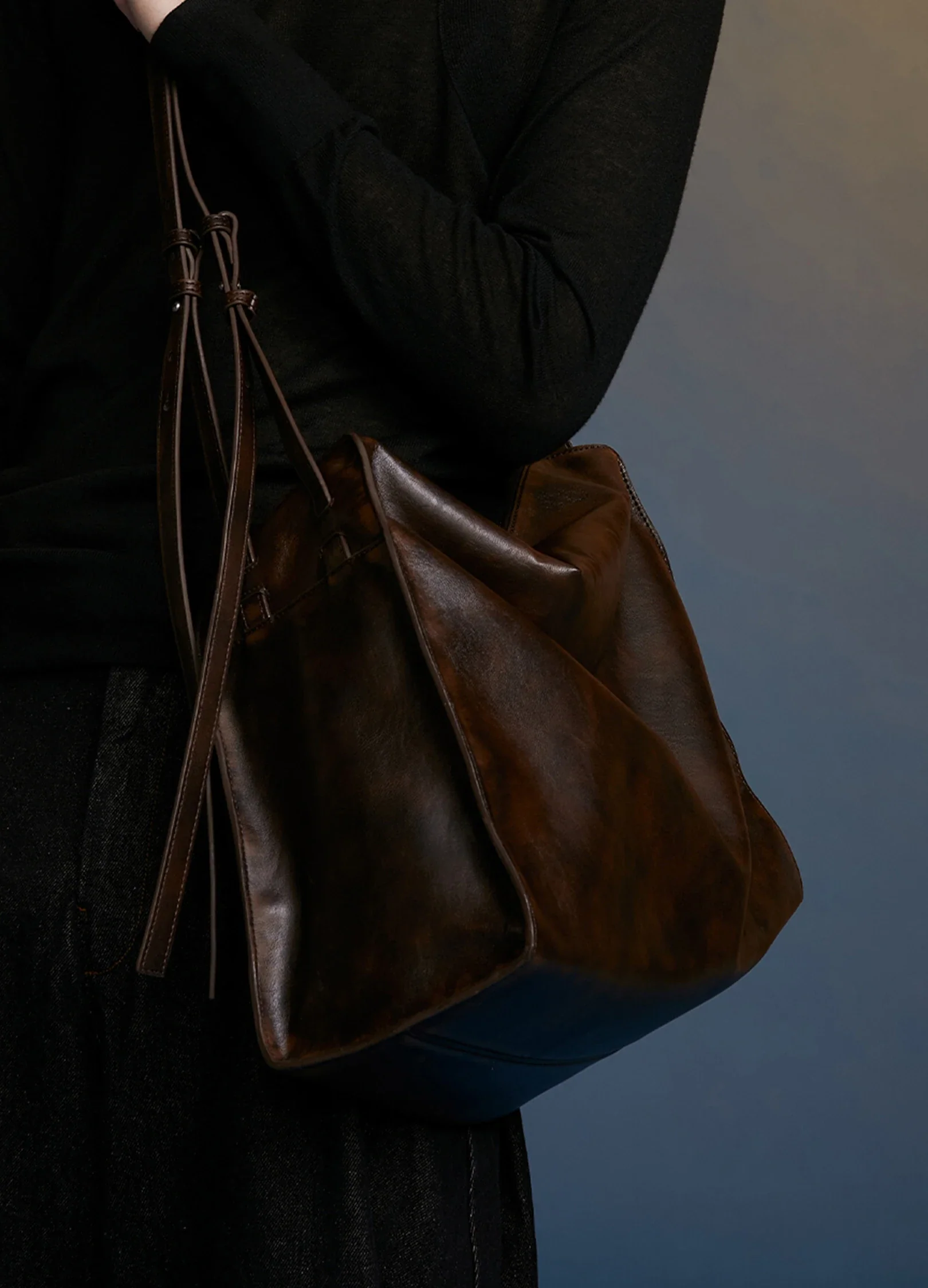 Double Strap Side Bag - Image 7