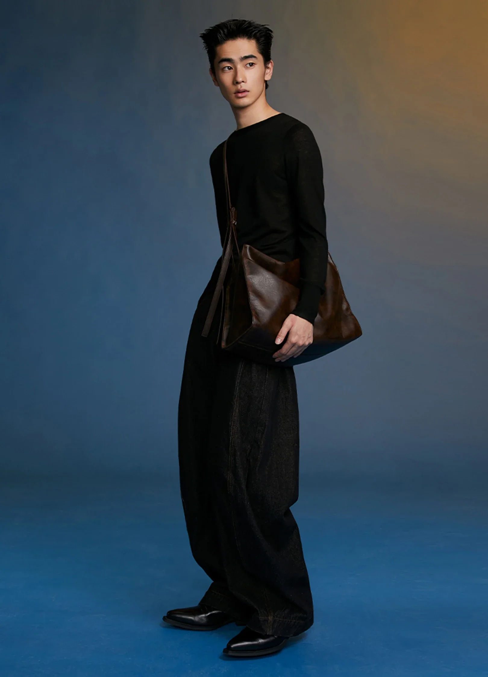 Double Strap Side Bag - Image 8