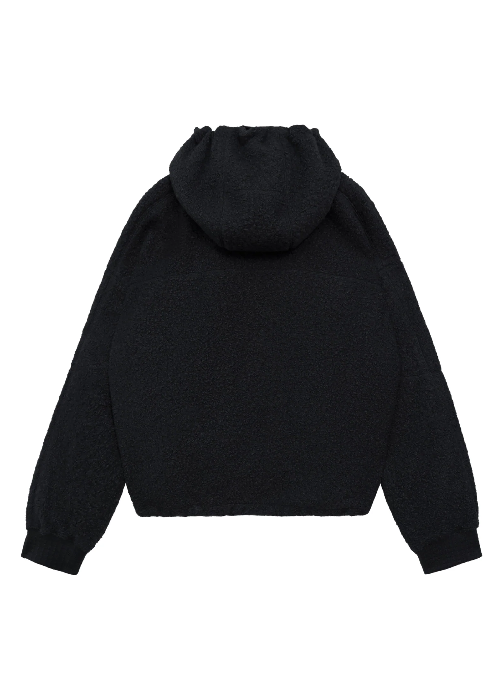 Double Zip Fleece Hooded Jacket - Image 18