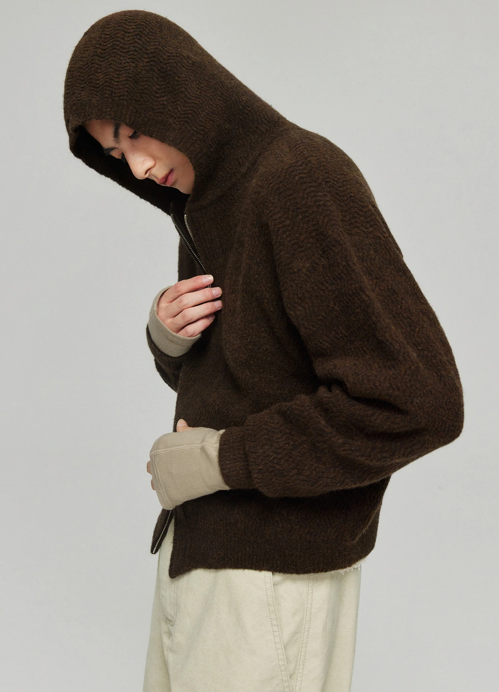 Double Zip Hoodie - Image 4