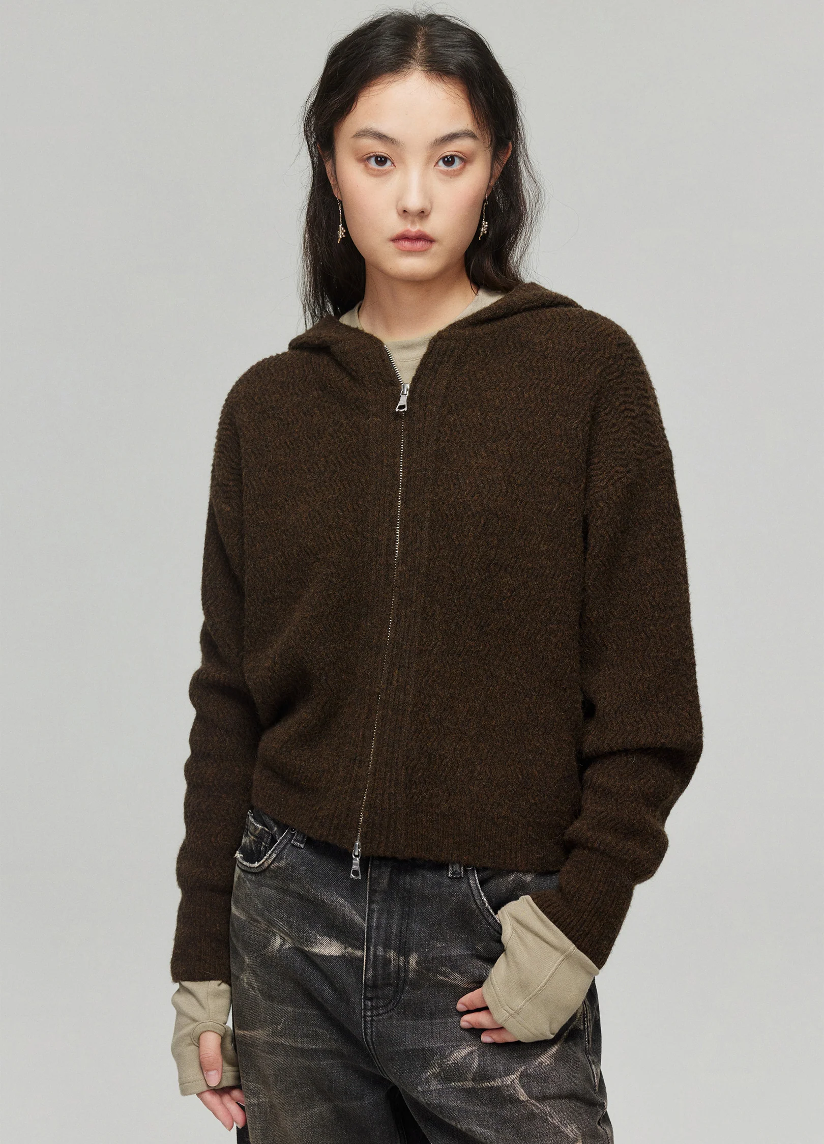 Double Zip Hoodie - Image 5