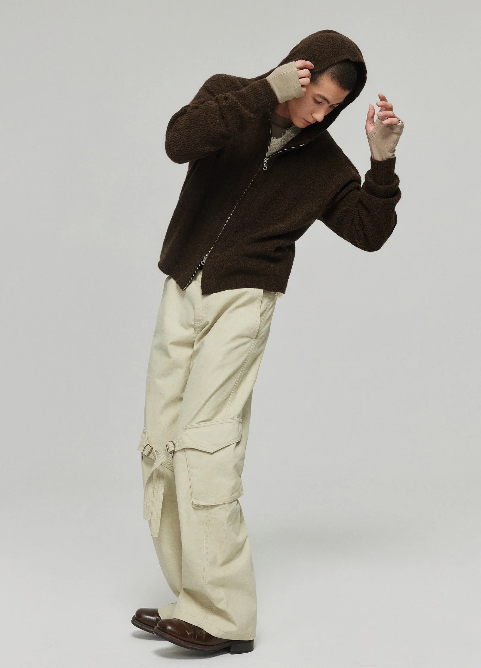 Double Zip Hoodie - Image 6