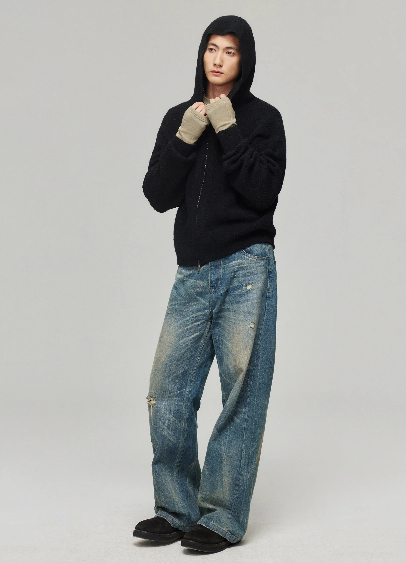 Double Zip Hoodie - Image 9