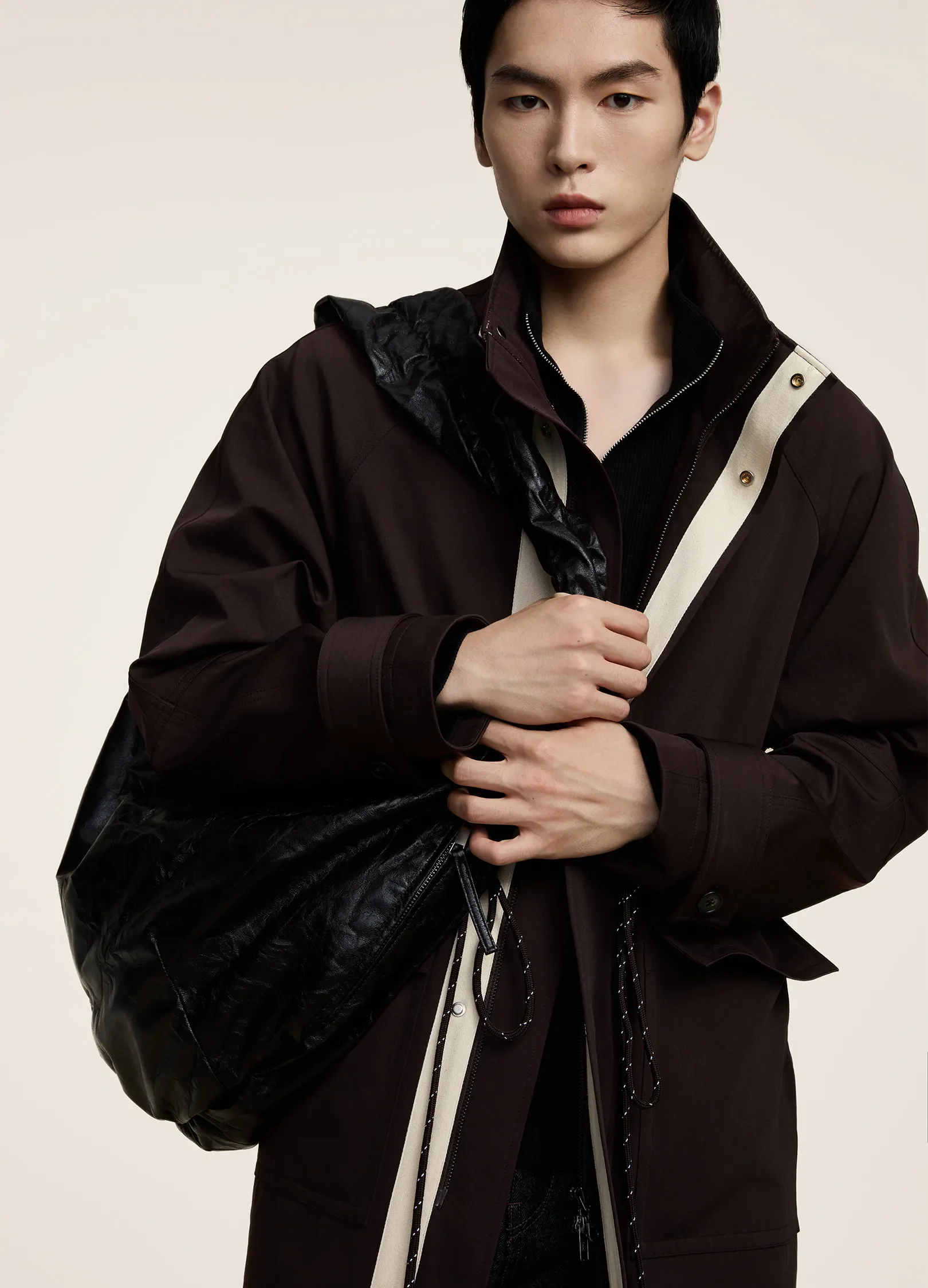Drawstring Parka - Image 2