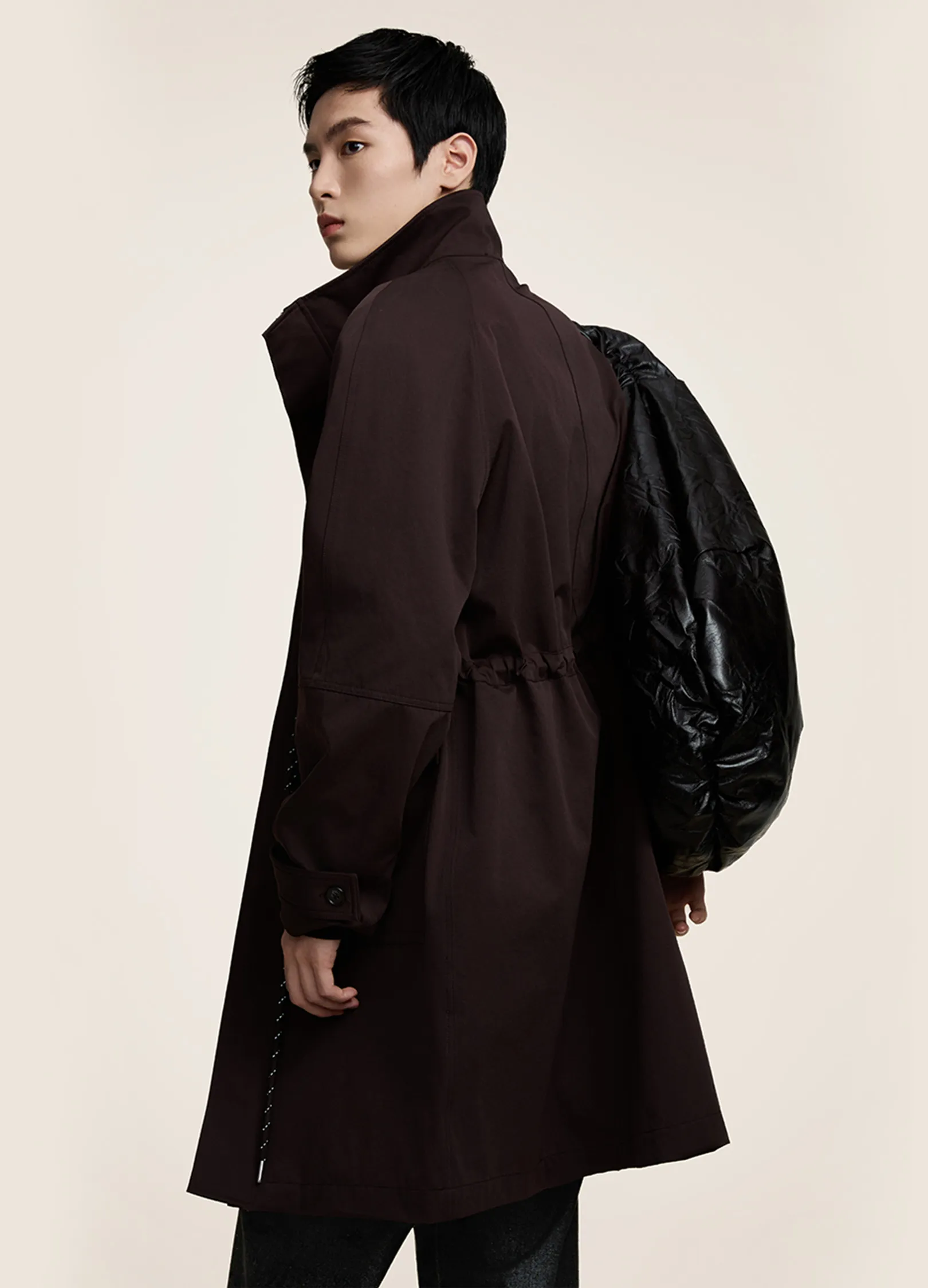 Drawstring Parka - Image 3