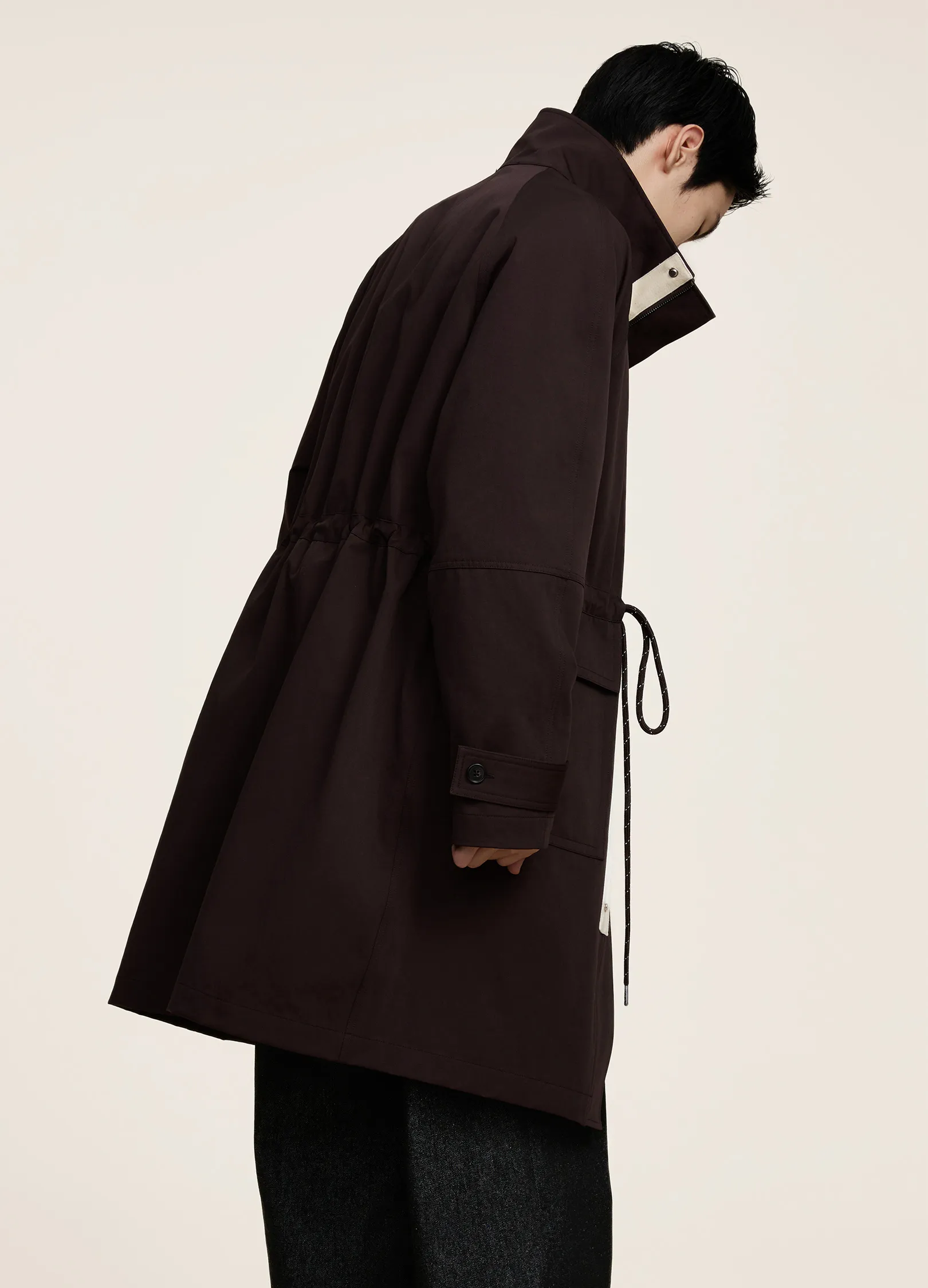 Drawstring Parka - Image 4