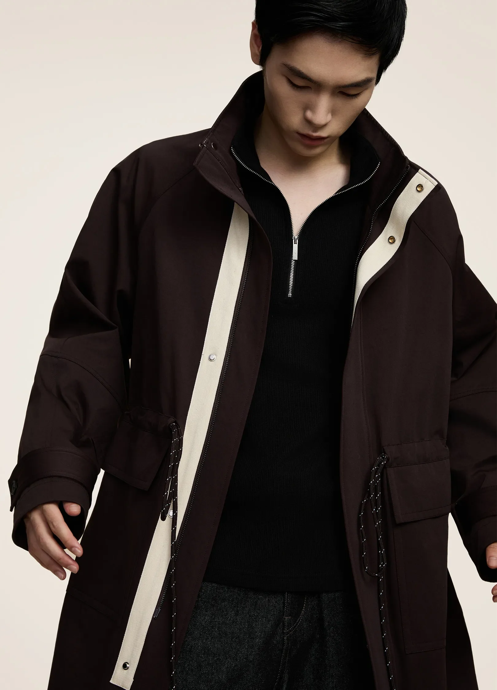 Drawstring Parka - Image 5