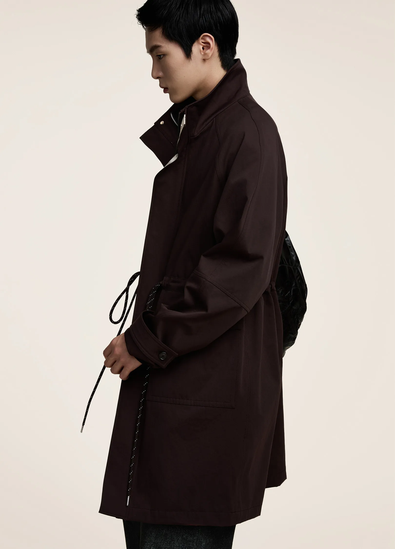 Drawstring Parka - Image 6