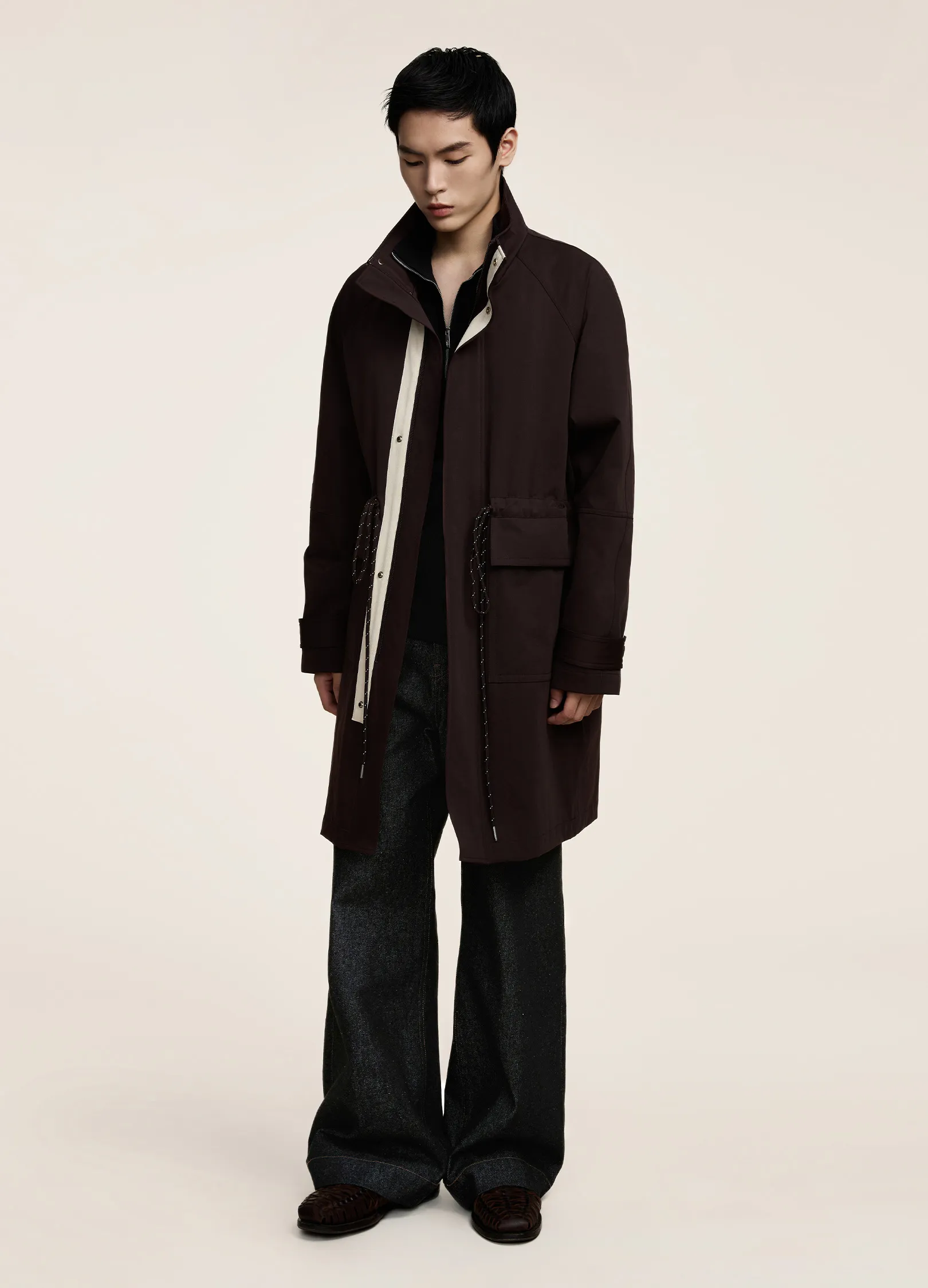 Drawstring Parka - Image 8