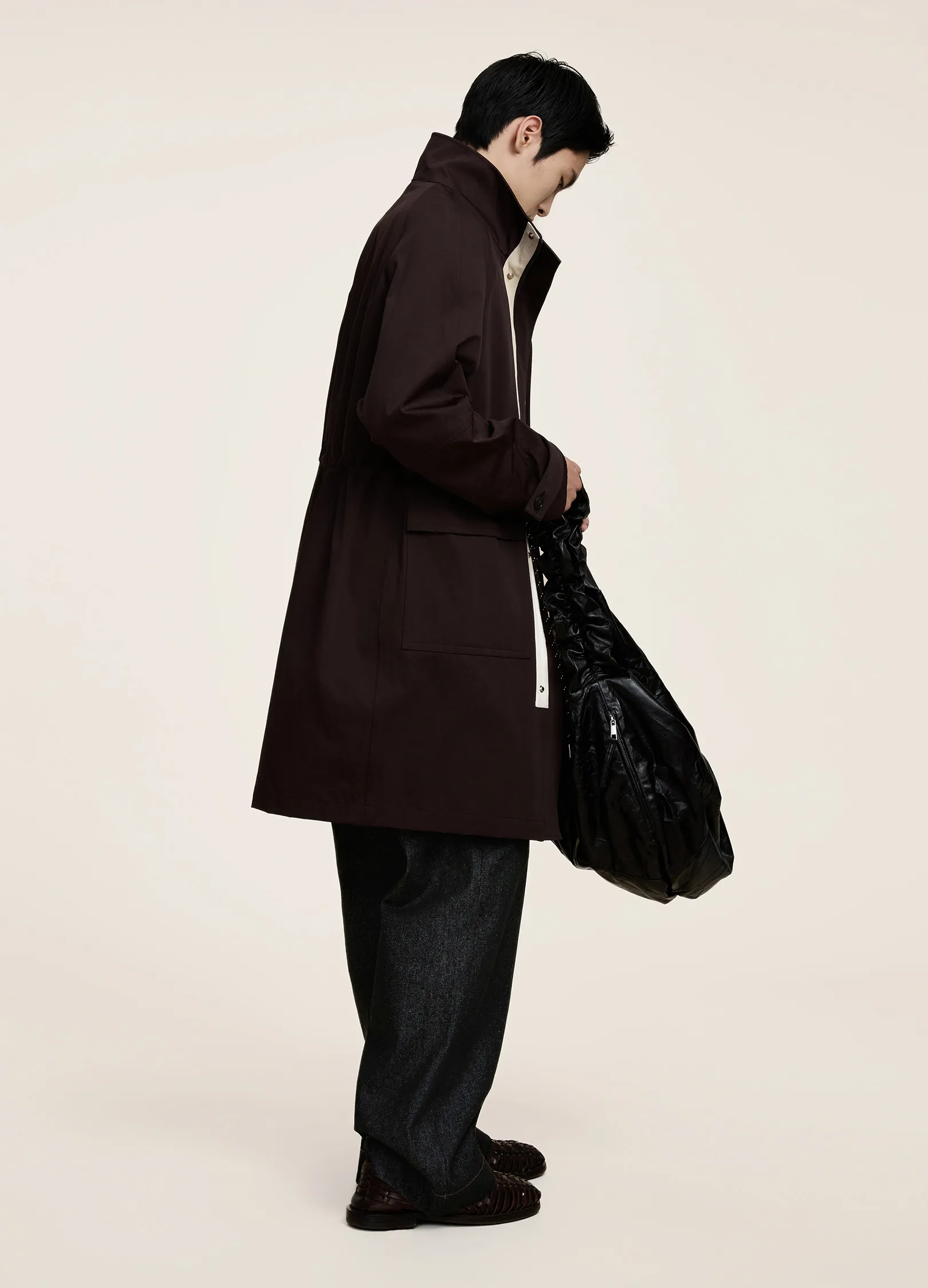 Drawstring Parka - Image 9