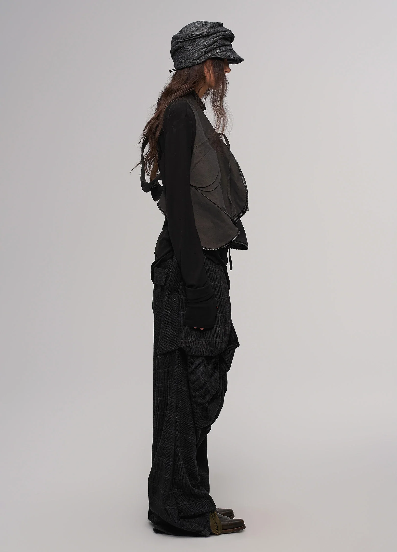 Dropped Waist Trousers - Image 10