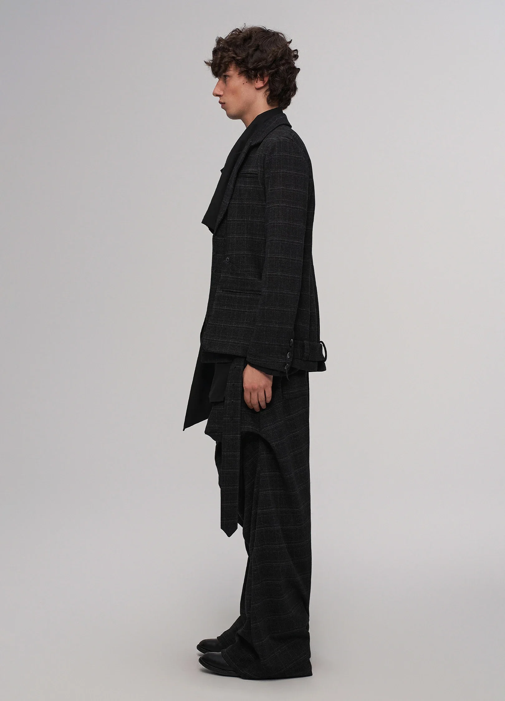 Dropped Waist Trousers - Image 11