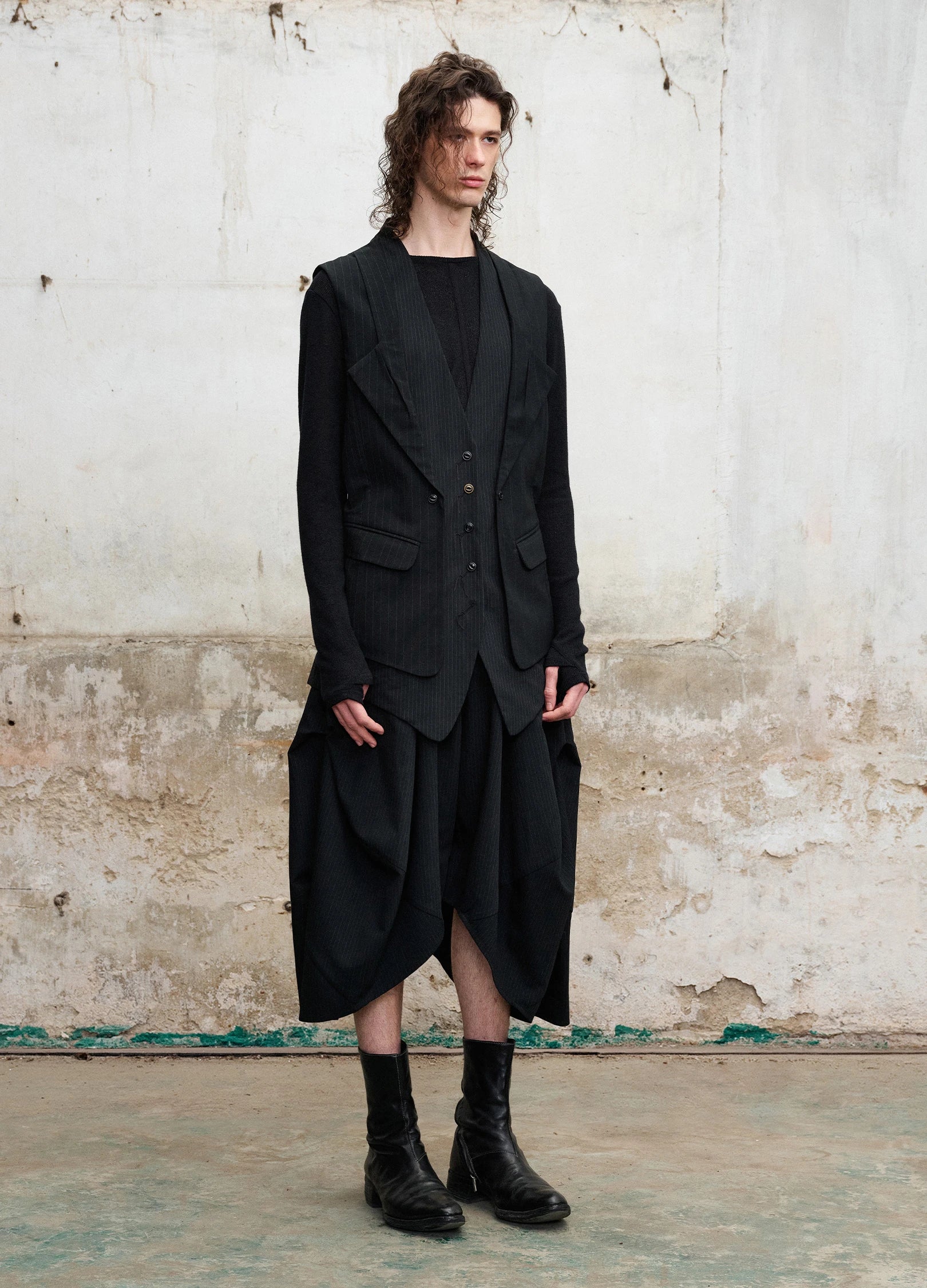 Dual Collar Vest - Image 2