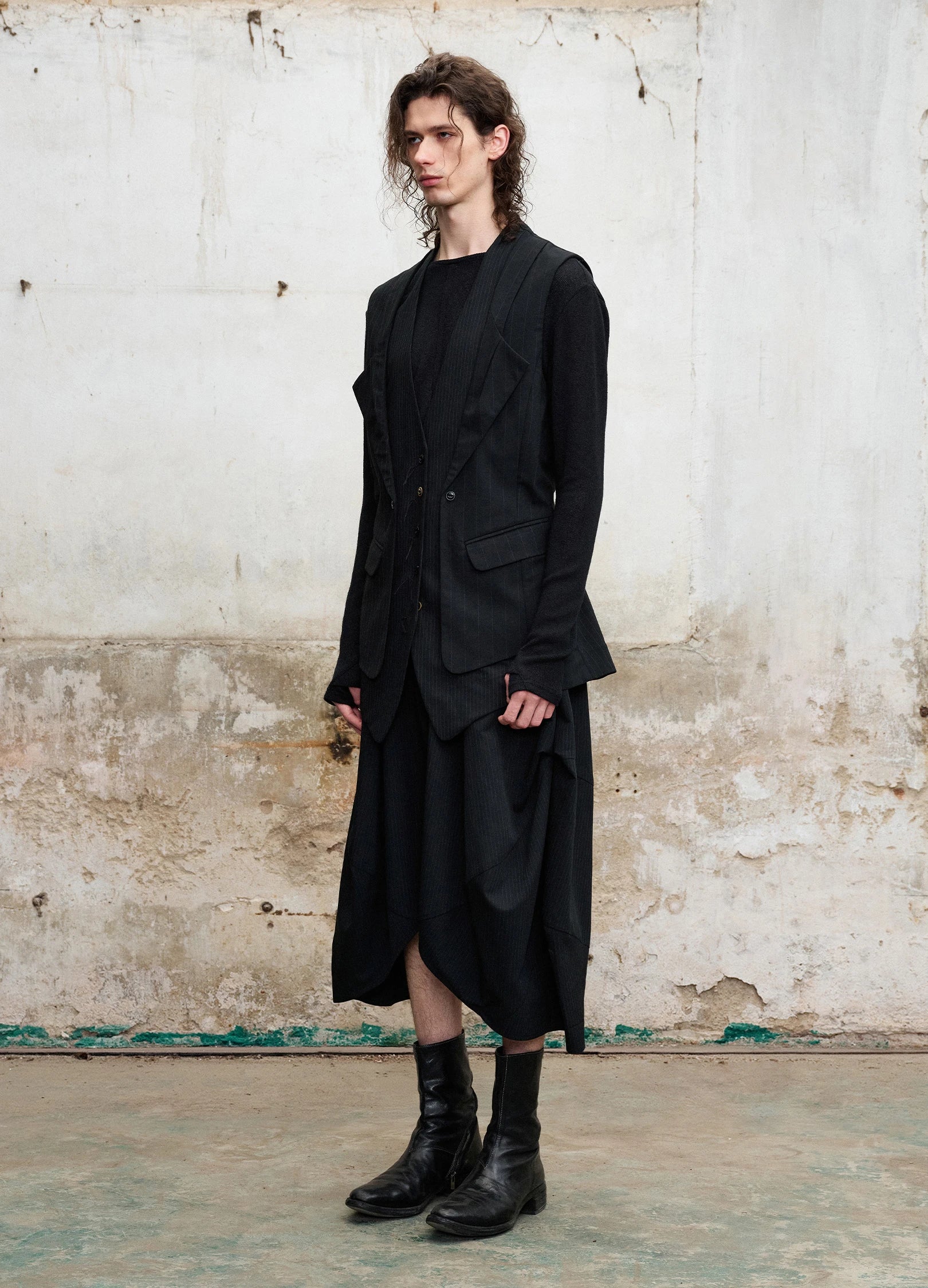 Dual Collar Vest - Image 3