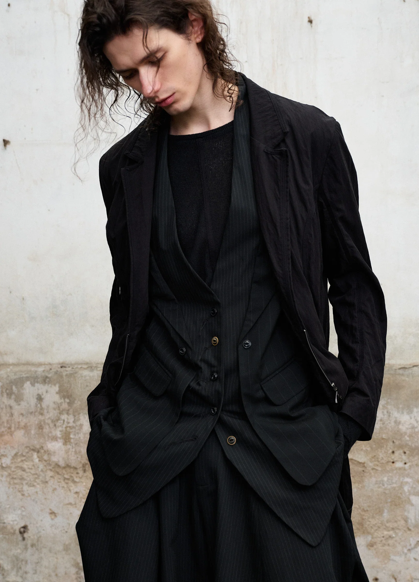 Dual Collar Vest - Image 7