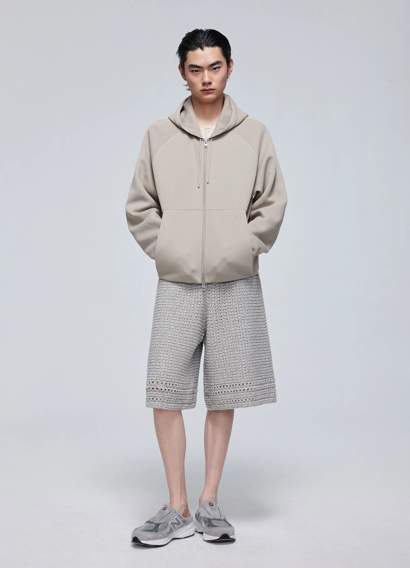 Embossed Logo Hoodie - Image 11