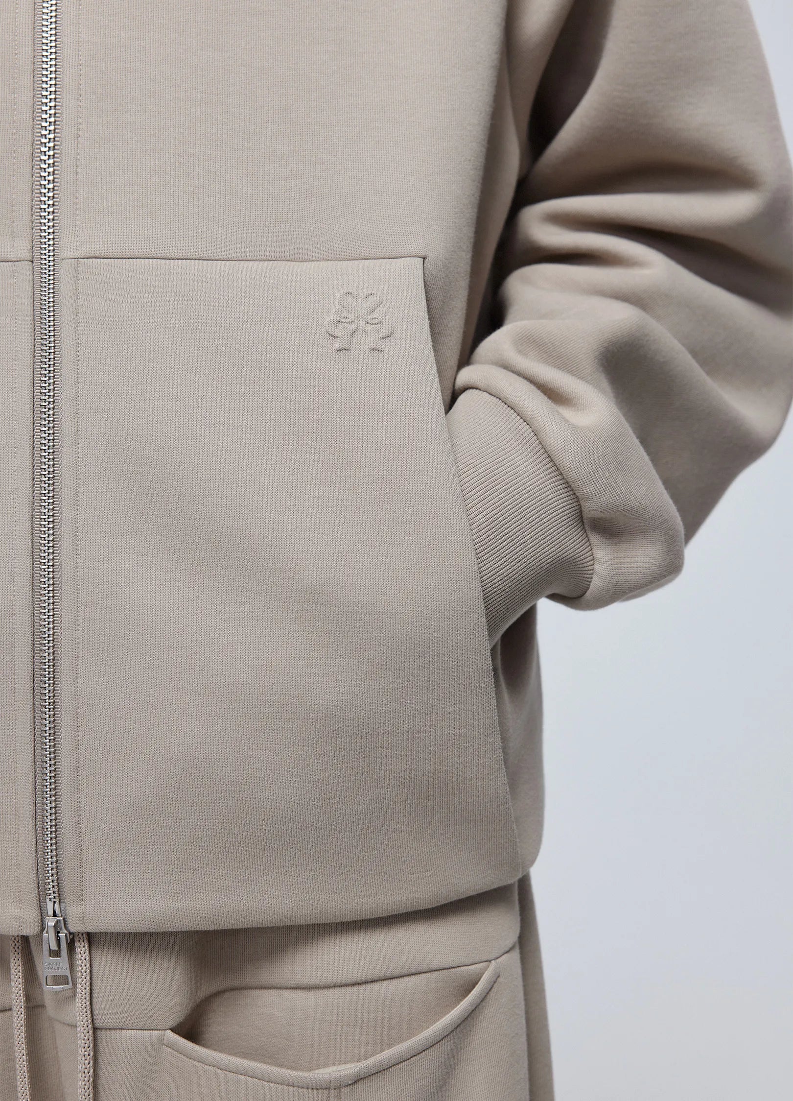 Embossed Logo Hoodie - Image 12