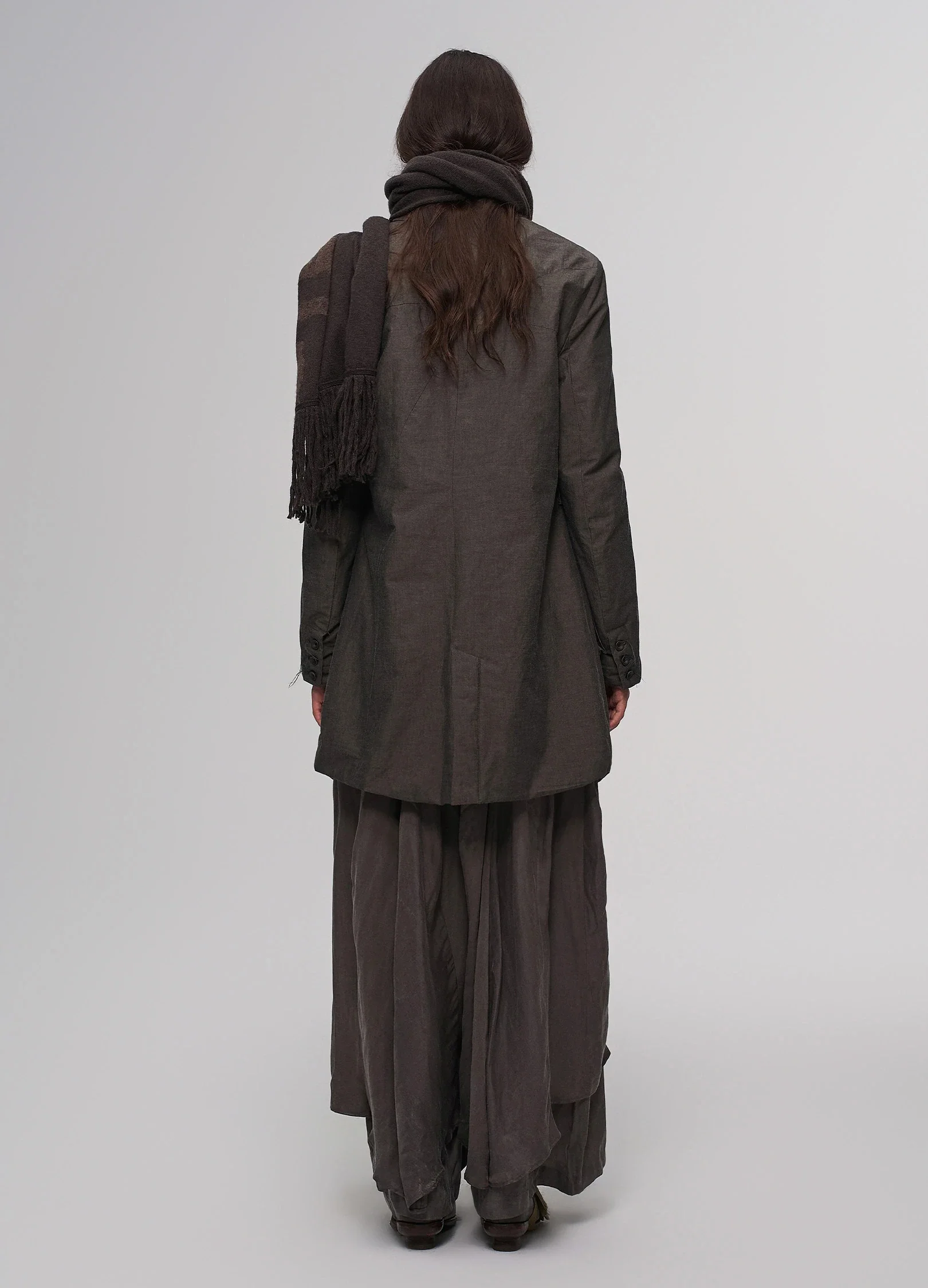 Embroidered Blazer Coat - Image 11