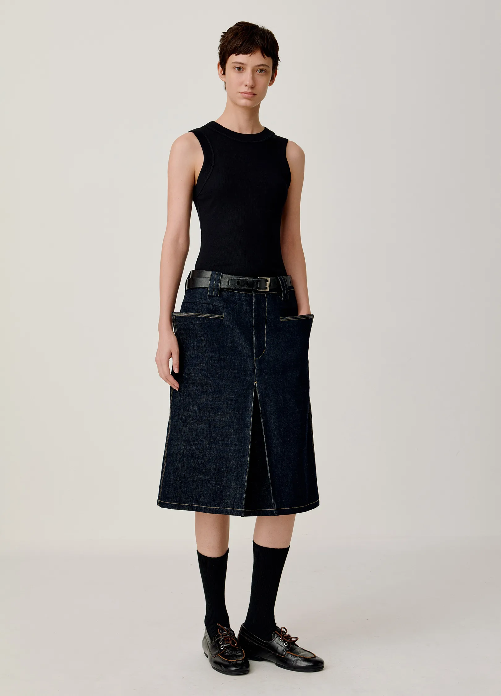 Engineer Denim Skirt - Image 2