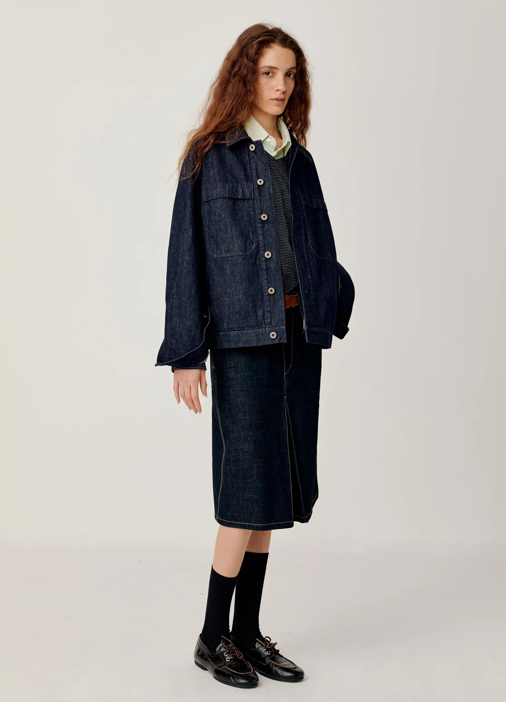 Engineer Denim Skirt - Image 5