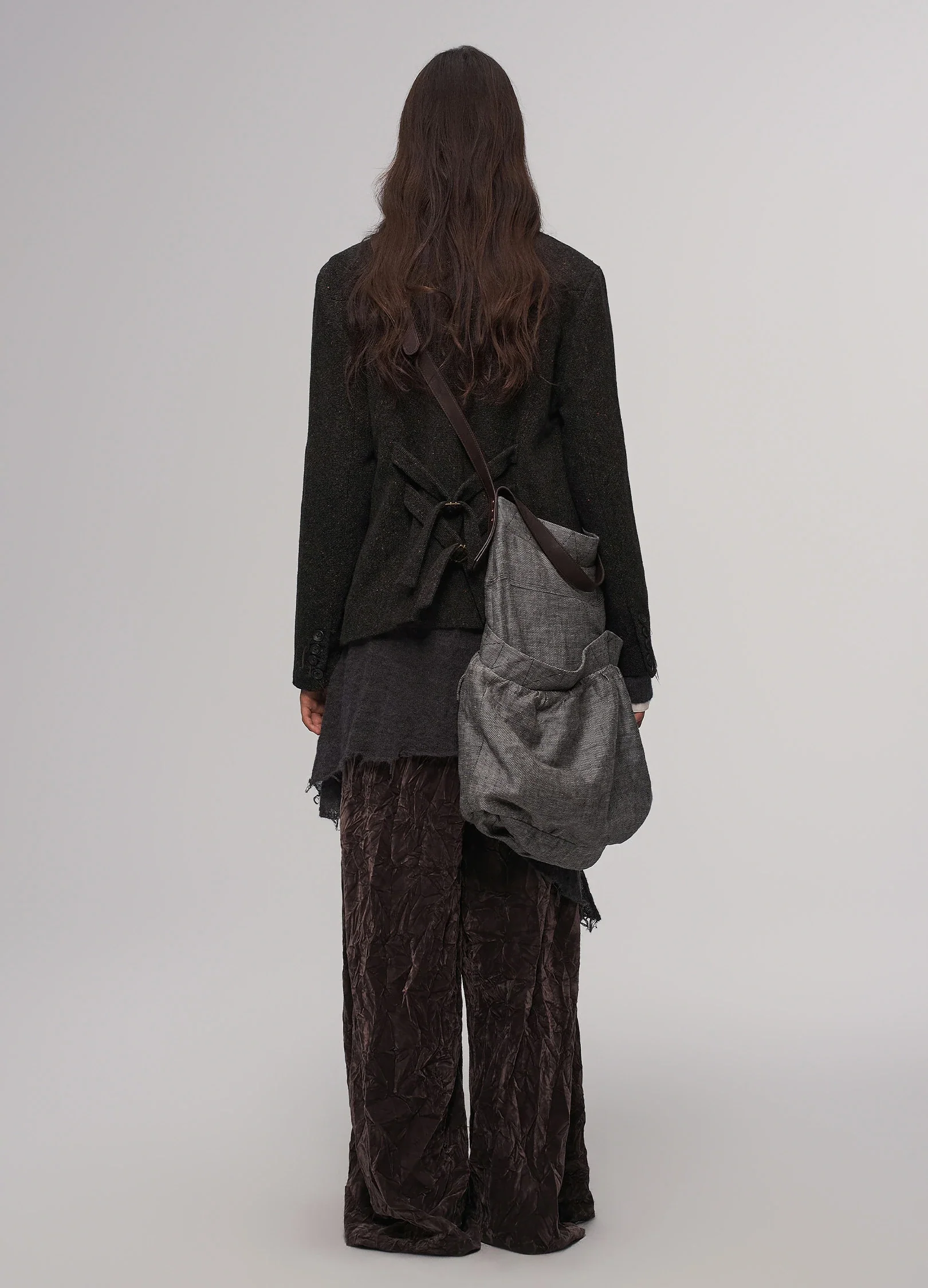 Espresso Velvet Trousers - Image 11