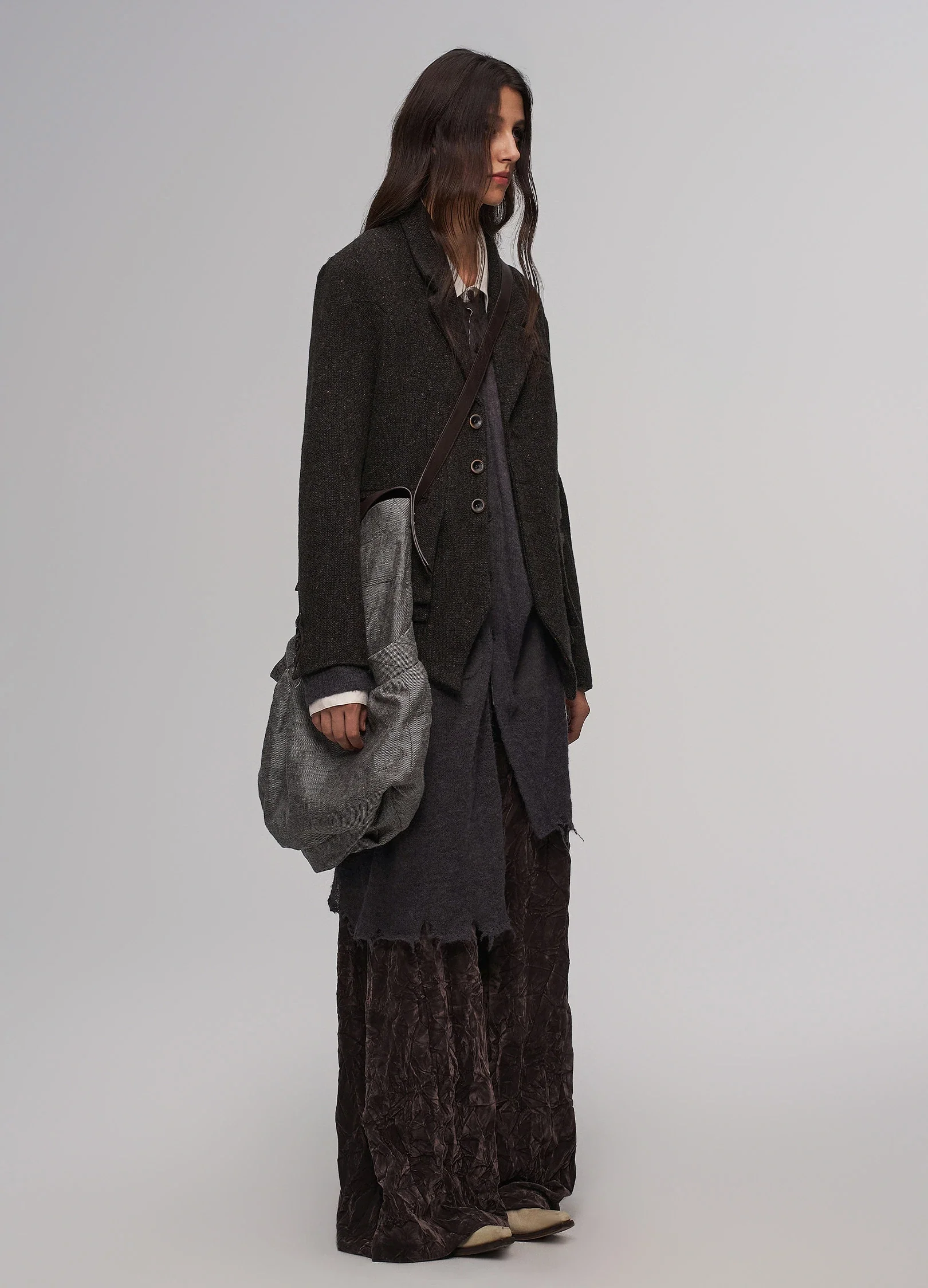 Espresso Velvet Trousers - Image 9