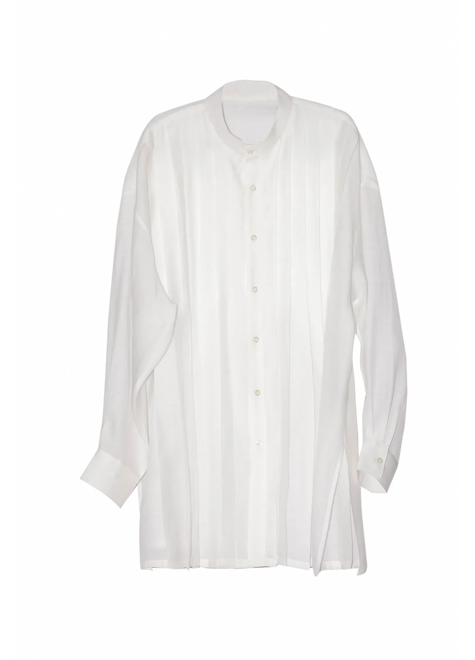 Extended Pleated Shirt - Image 20