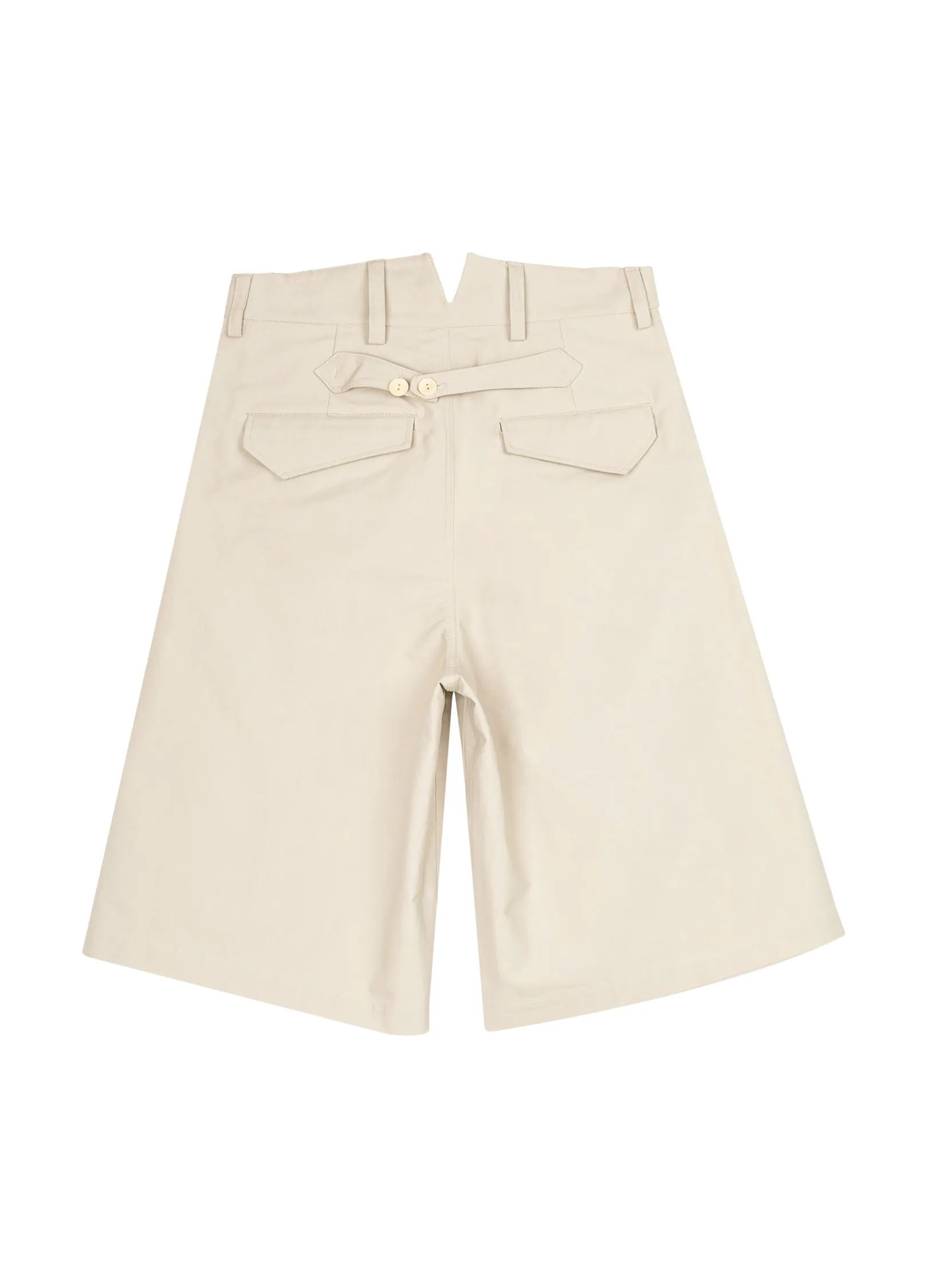 Extended Pleated Shorts - Image 14