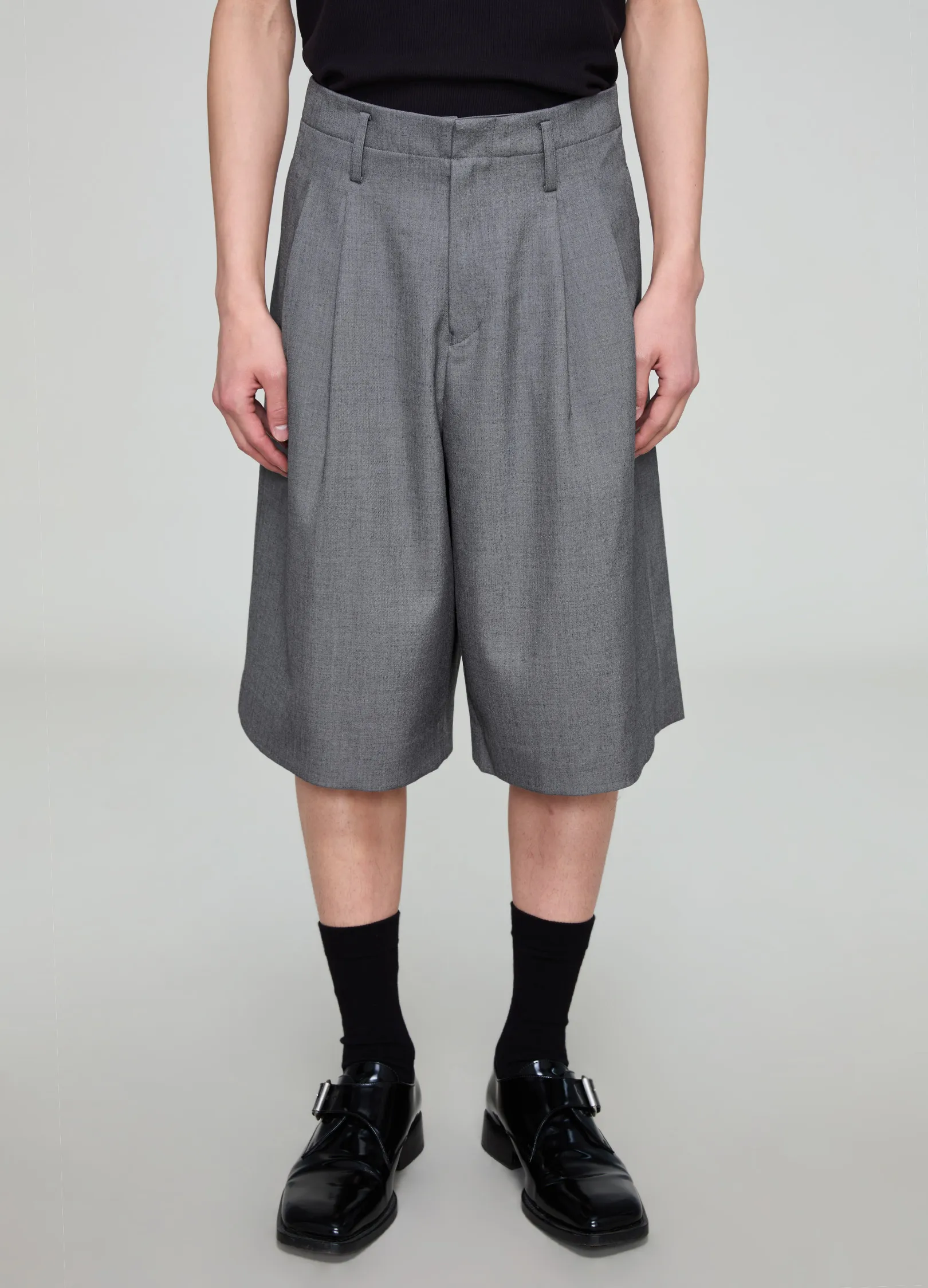 Extended Suit Shorts - Image 2