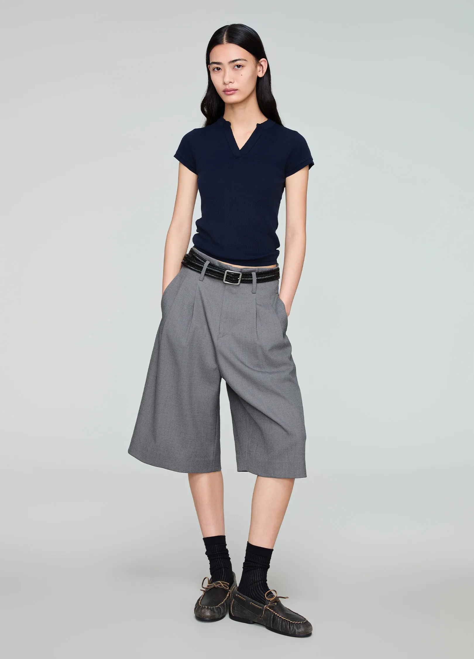Extended Suit Shorts - Image 6