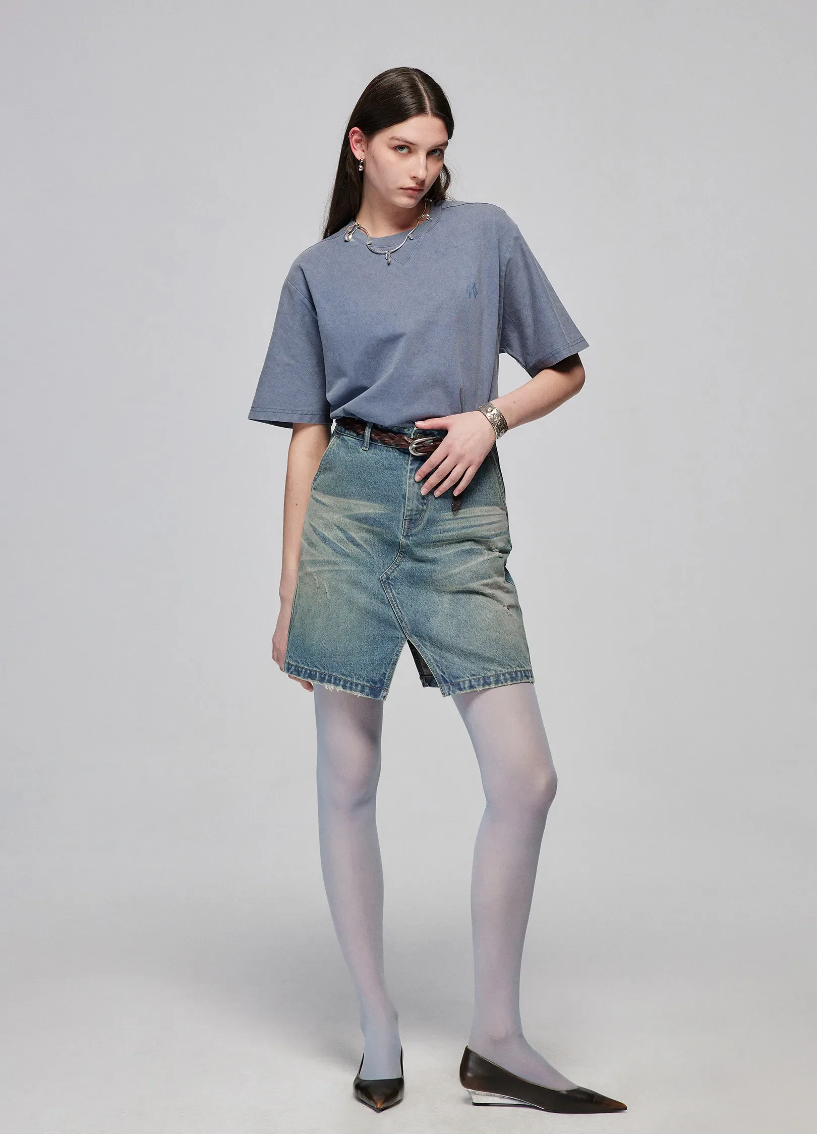 Faded Logo Tee - Image 10