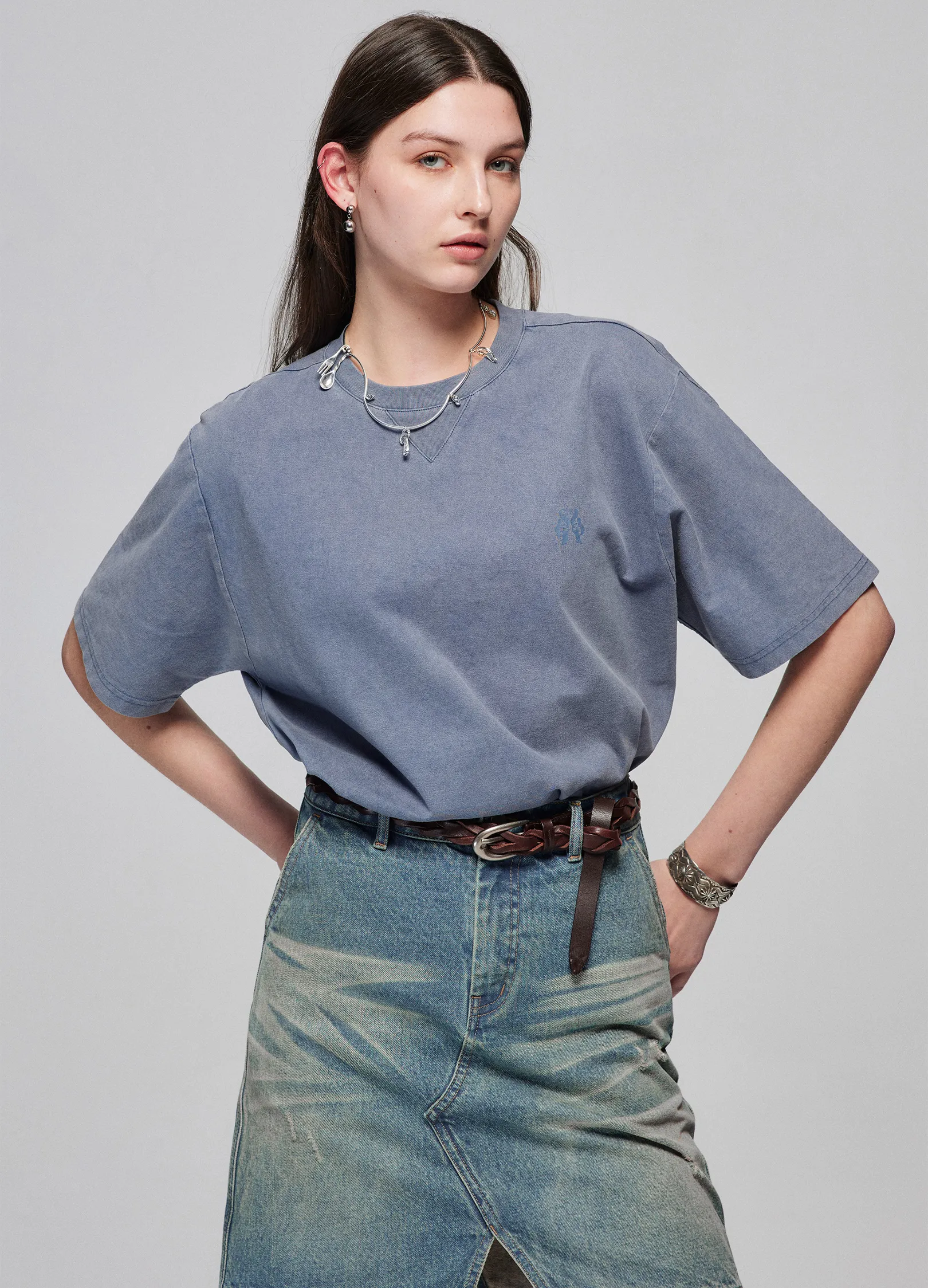Faded Logo Tee - Image 2